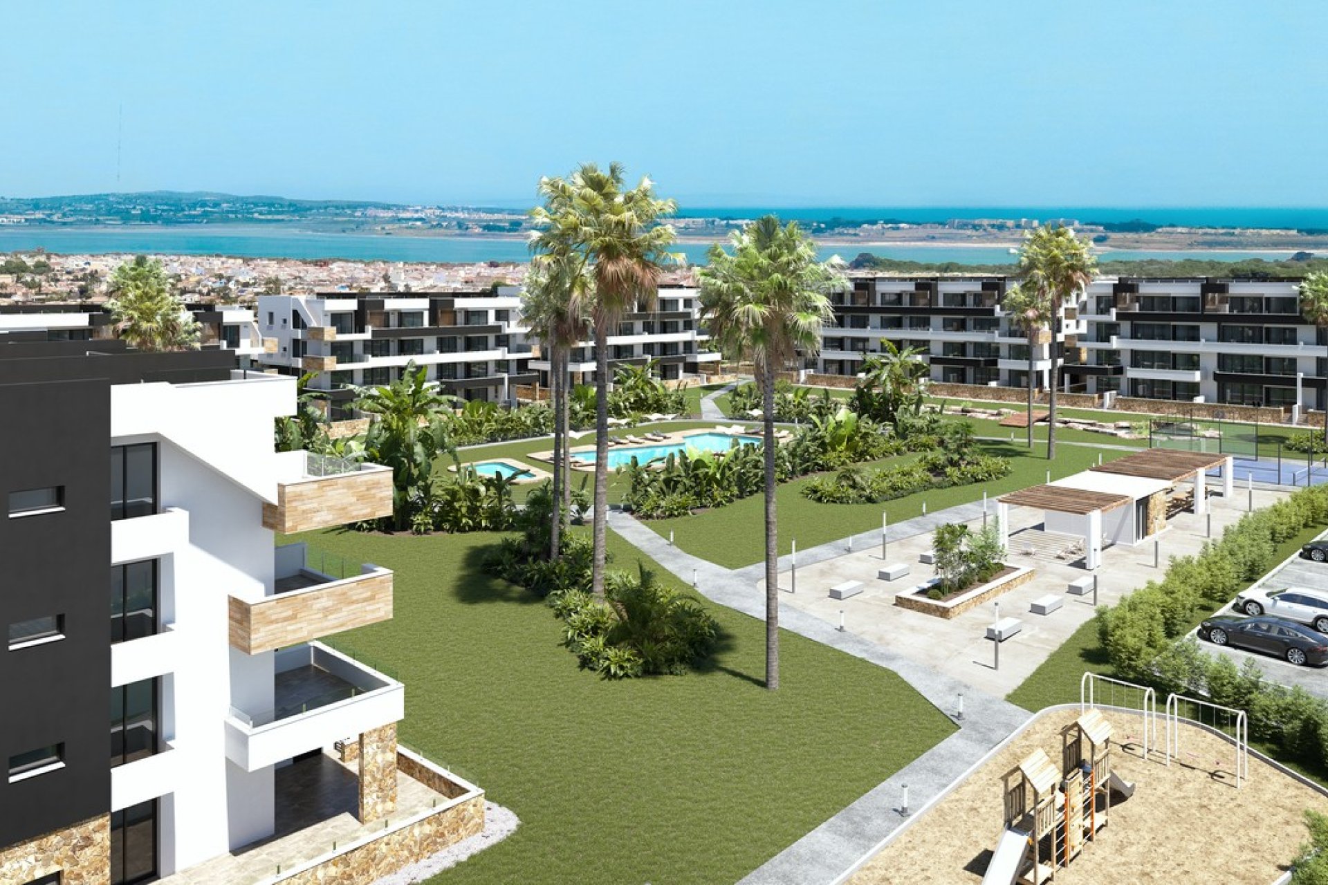 Neue Gebäude - Wohnung -
Torrevieja - Torrelamata - La Mata