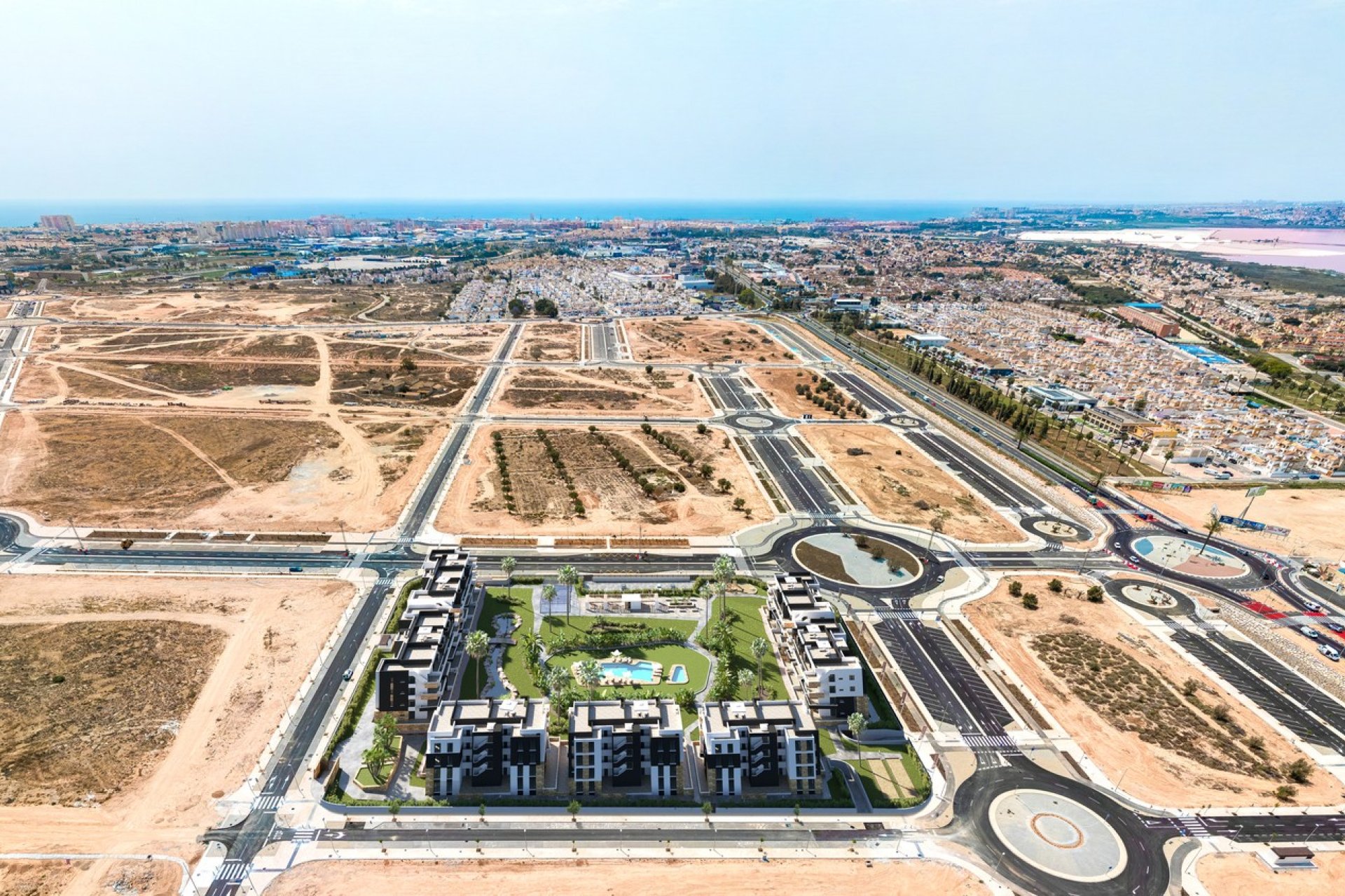 Neue Gebäude - Wohnung -
Torrevieja - Torrelamata - La Mata