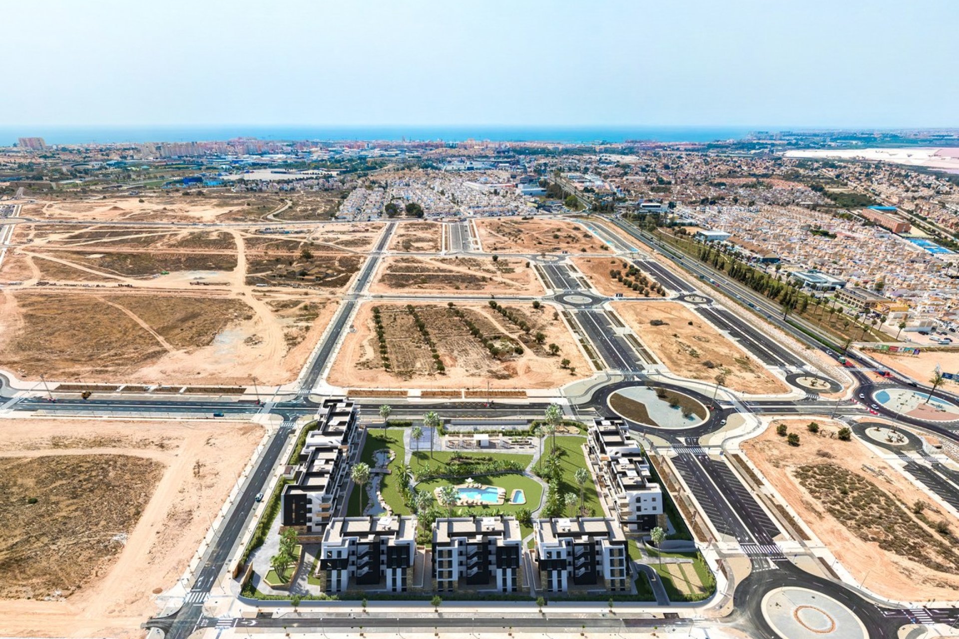 Neue Gebäude - Wohnung -
Torrevieja - Torrelamata - La Mata