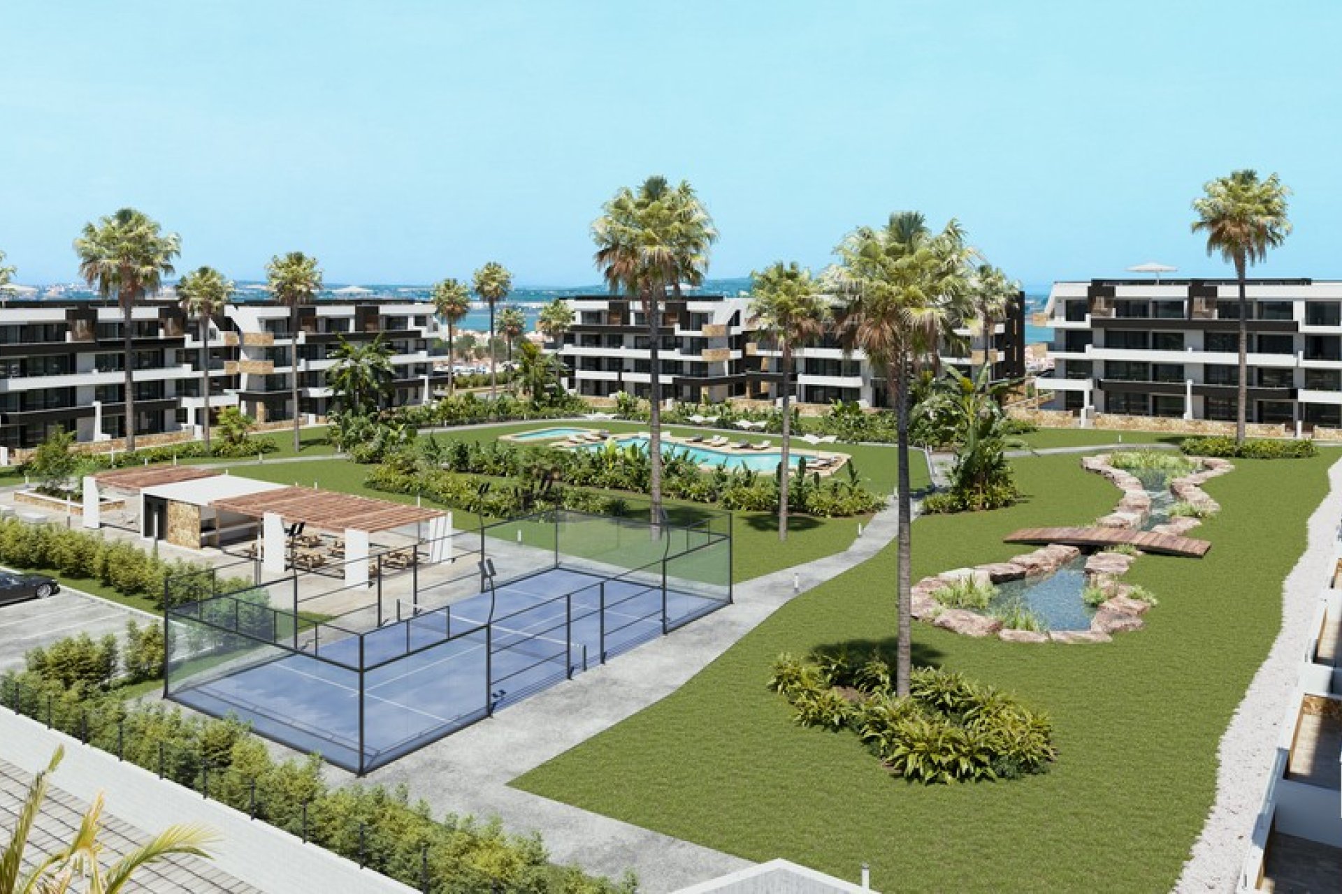 Neue Gebäude - Wohnung -
Torrevieja - Torrelamata - La Mata
