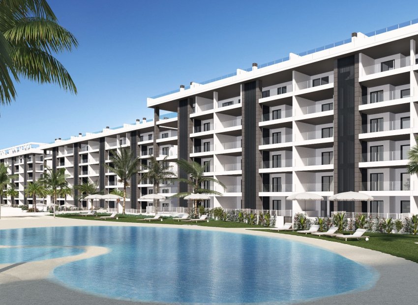 Neue Gebäude - Wohnung -
Torrevieja - Torrelamata - La Mata