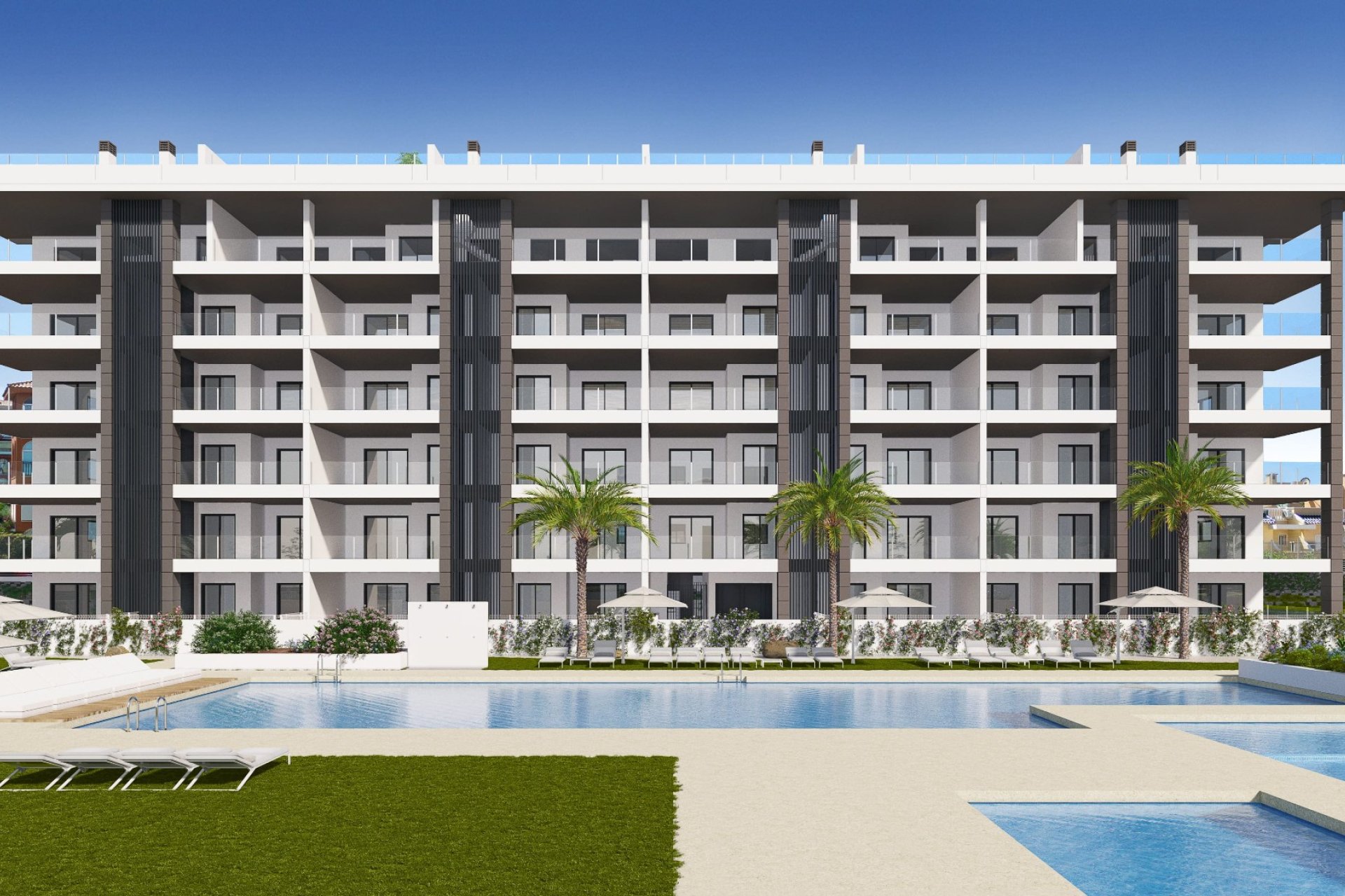 Neue Gebäude - Wohnung -
Torrevieja - Torrelamata - La Mata