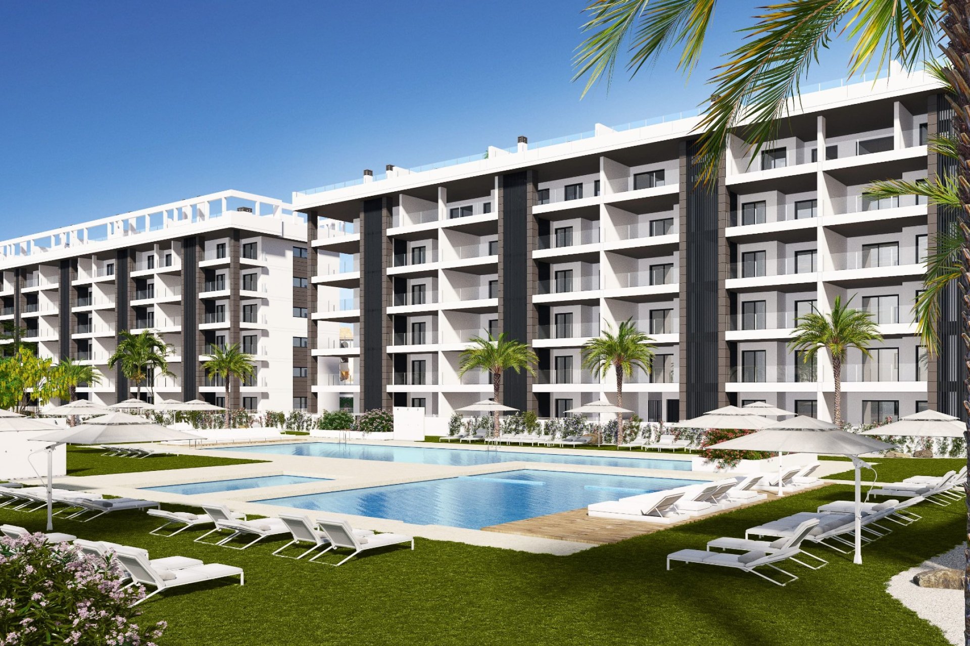 Neue Gebäude - Wohnung -
Torrevieja - Torrelamata - La Mata