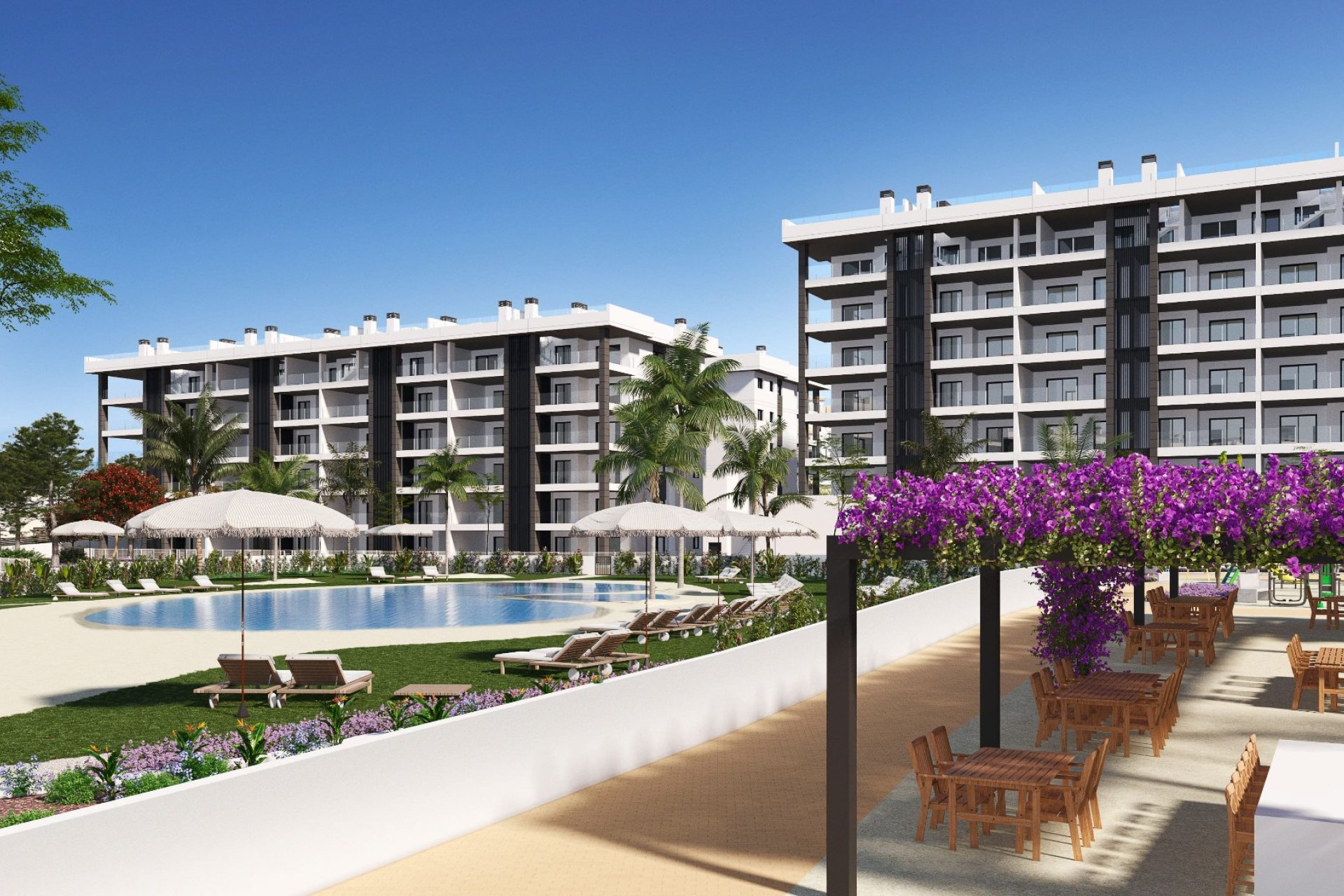 Neue Gebäude - Wohnung -
Torrevieja - Torrelamata - La Mata
