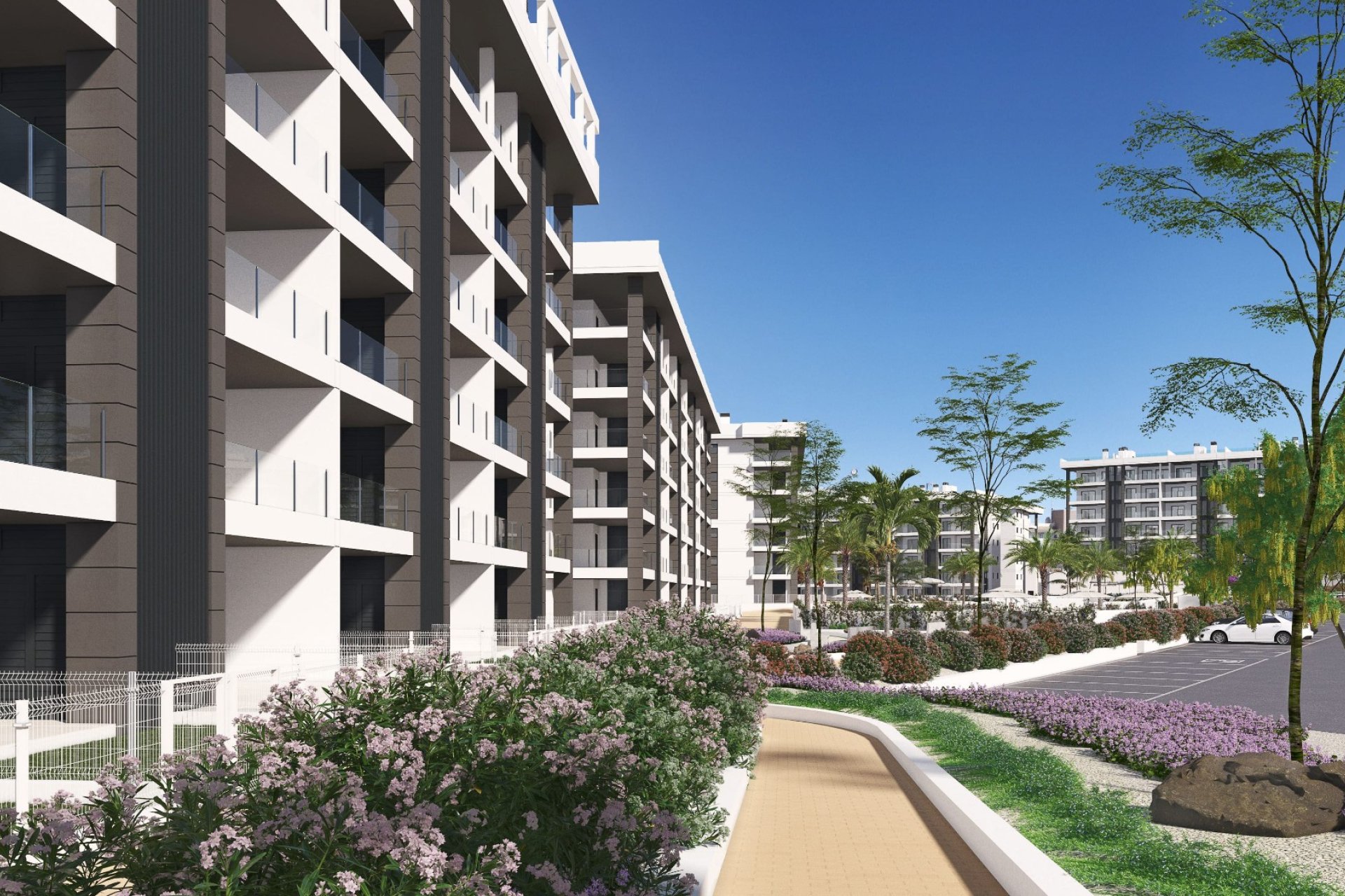Neue Gebäude - Wohnung -
Torrevieja - Torrelamata - La Mata