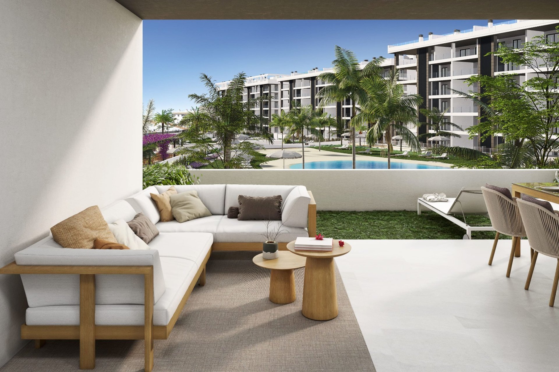 Neue Gebäude - Wohnung -
Torrevieja - Torrelamata - La Mata