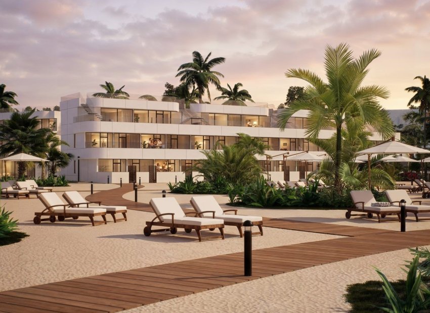 Neue Gebäude - Wohnung -
Vera - Vera Playa