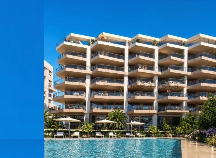 Neue Gebäude - Wohnung -
Villajoyosa - Cala de Villajoyosa