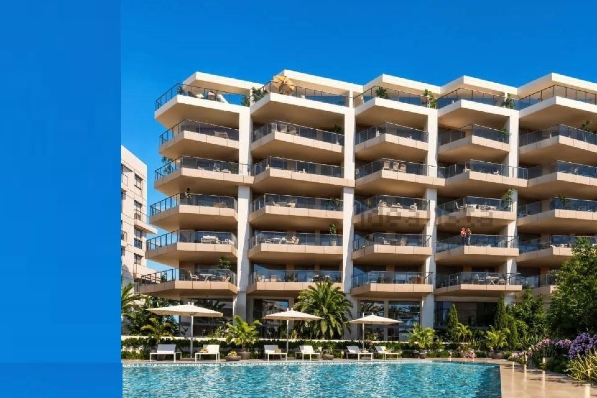 Neue Gebäude - Wohnung -
Villajoyosa - Cala de Villajoyosa