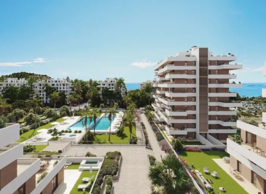 Neue Gebäude - Wohnung -
Villajoyosa - 