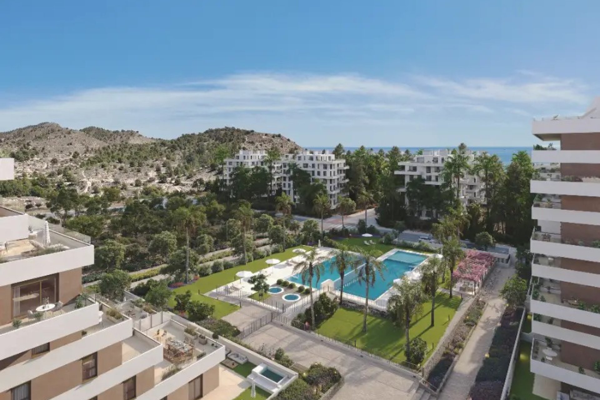 Neue Gebäude - Wohnung -
Villajoyosa - 