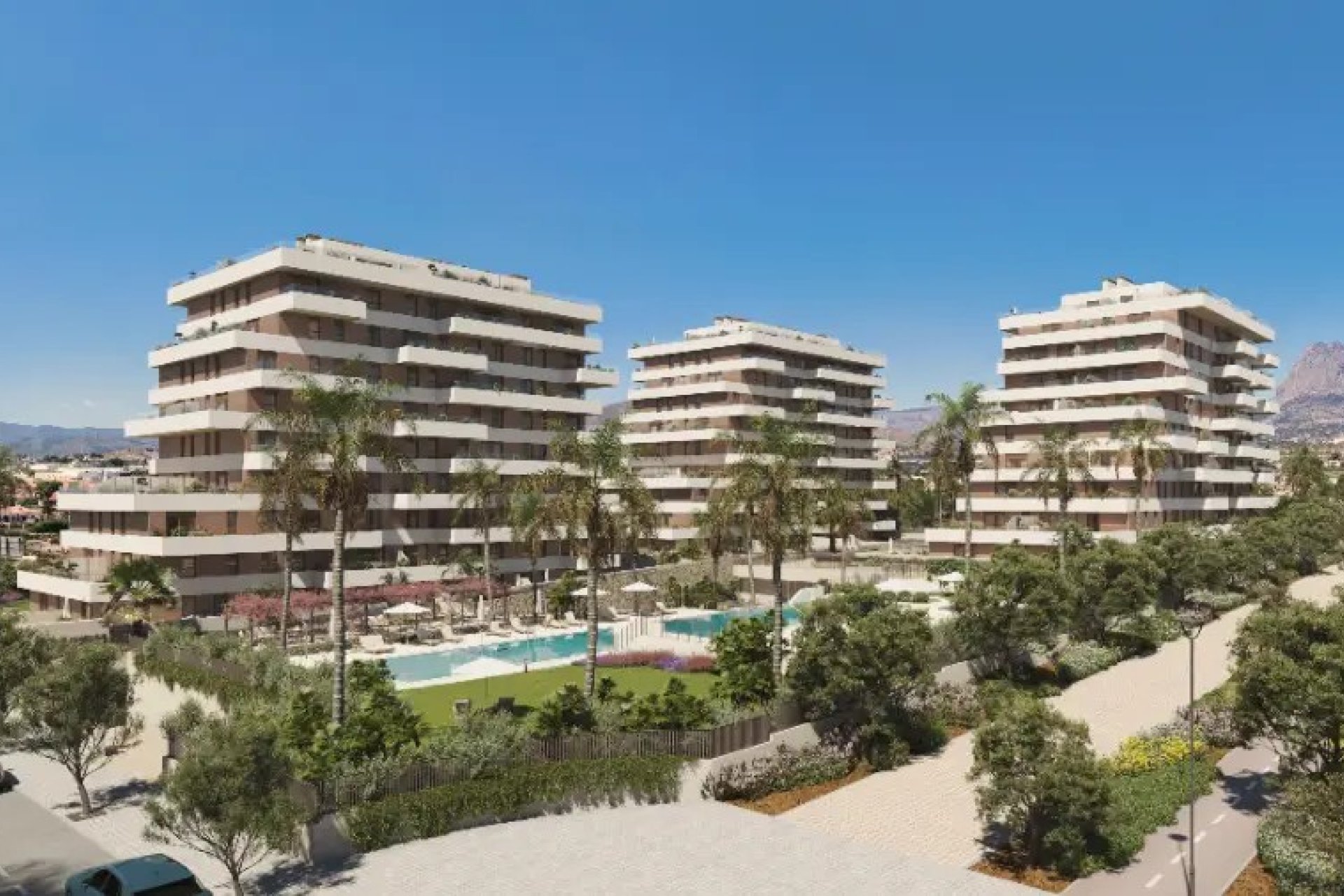 Neue Gebäude - Wohnung -
Villajoyosa - 