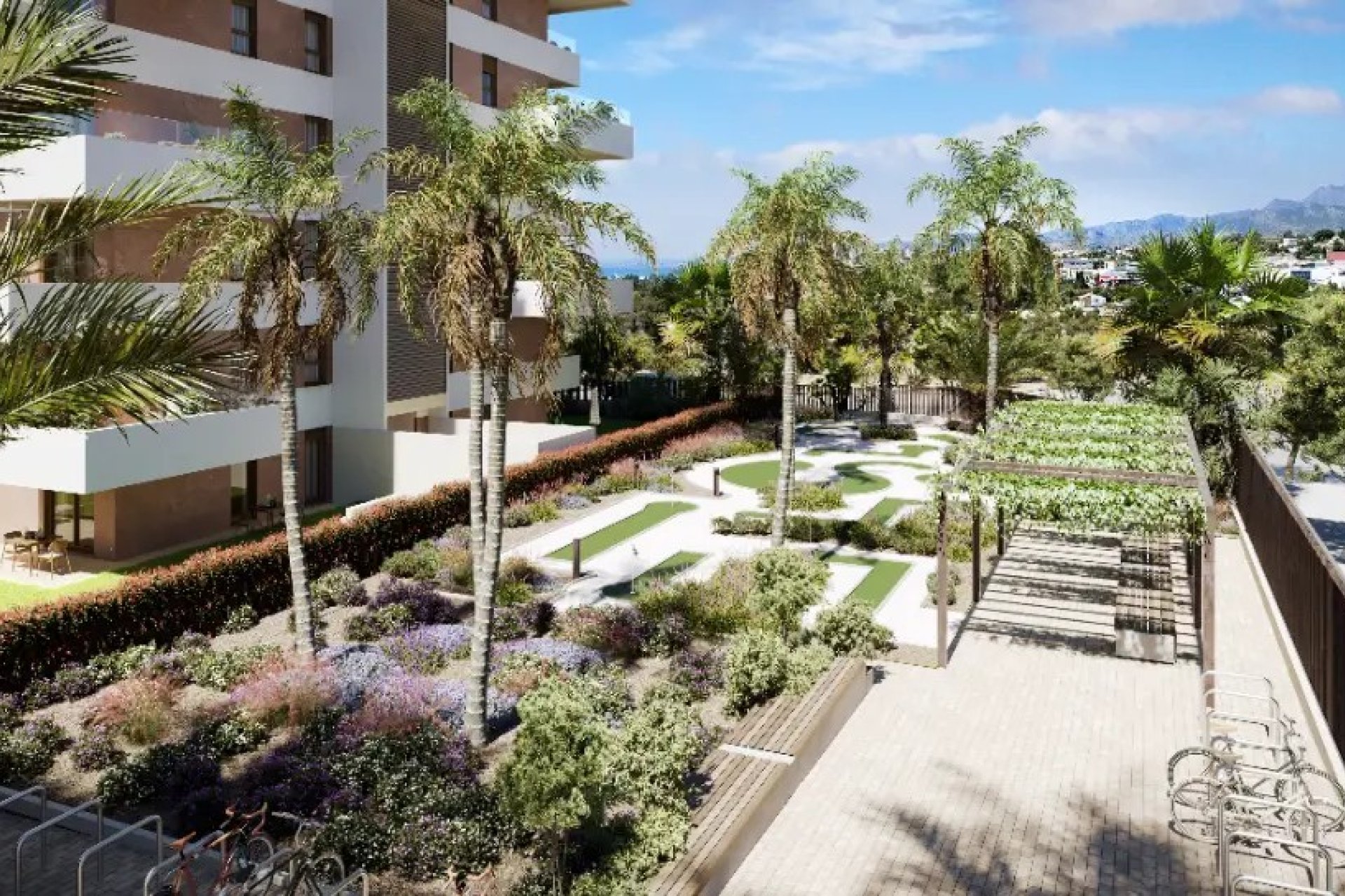 Neue Gebäude - Wohnung -
Villajoyosa - 