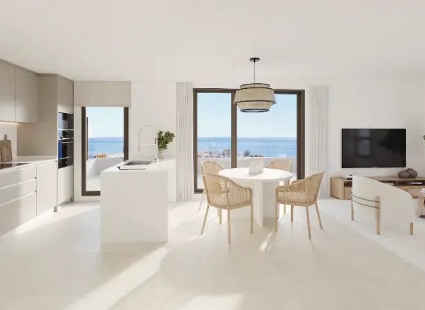 Neue Gebäude - Wohnung -
Villajoyosa - 