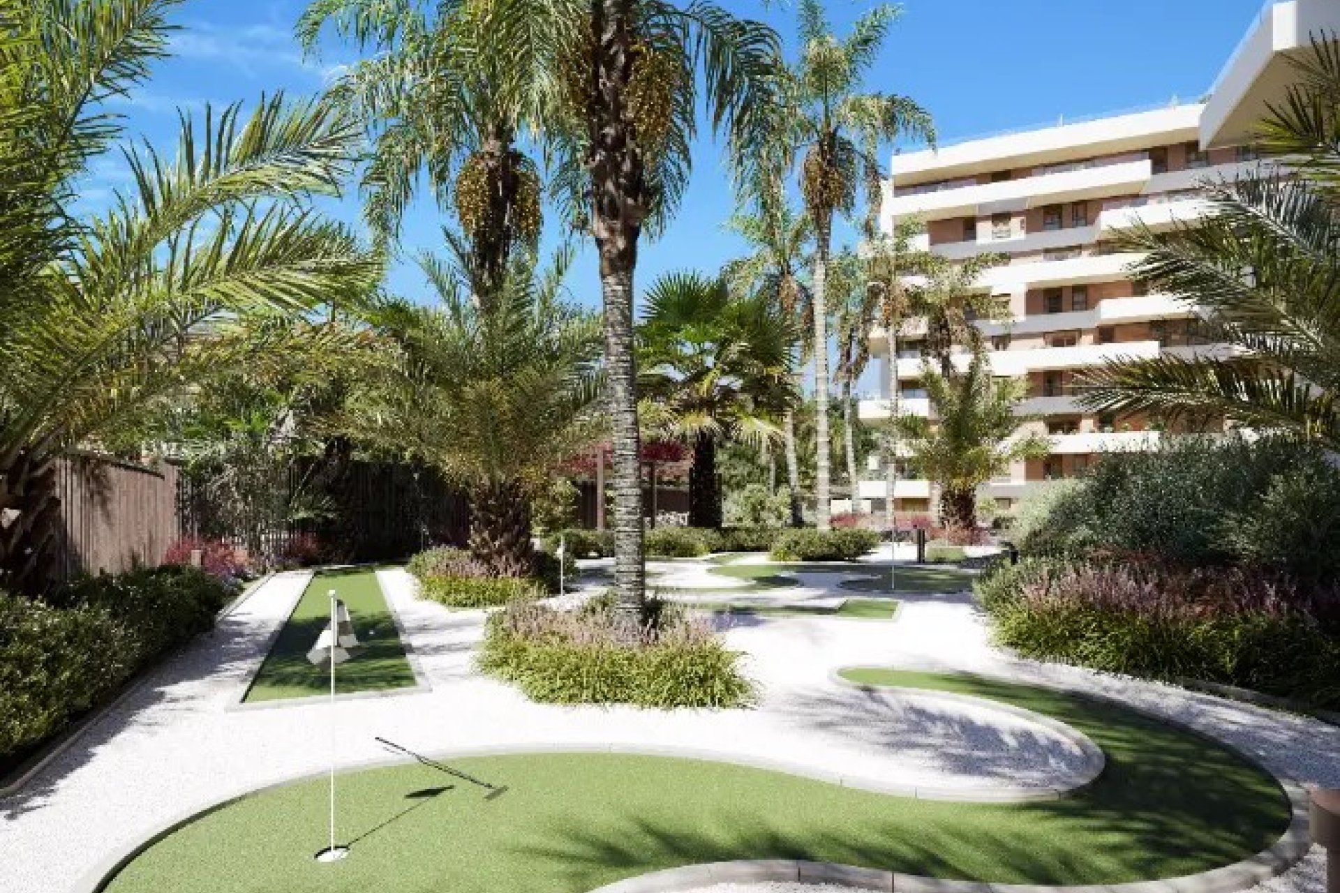 Neue Gebäude - Wohnung -
Villajoyosa - 