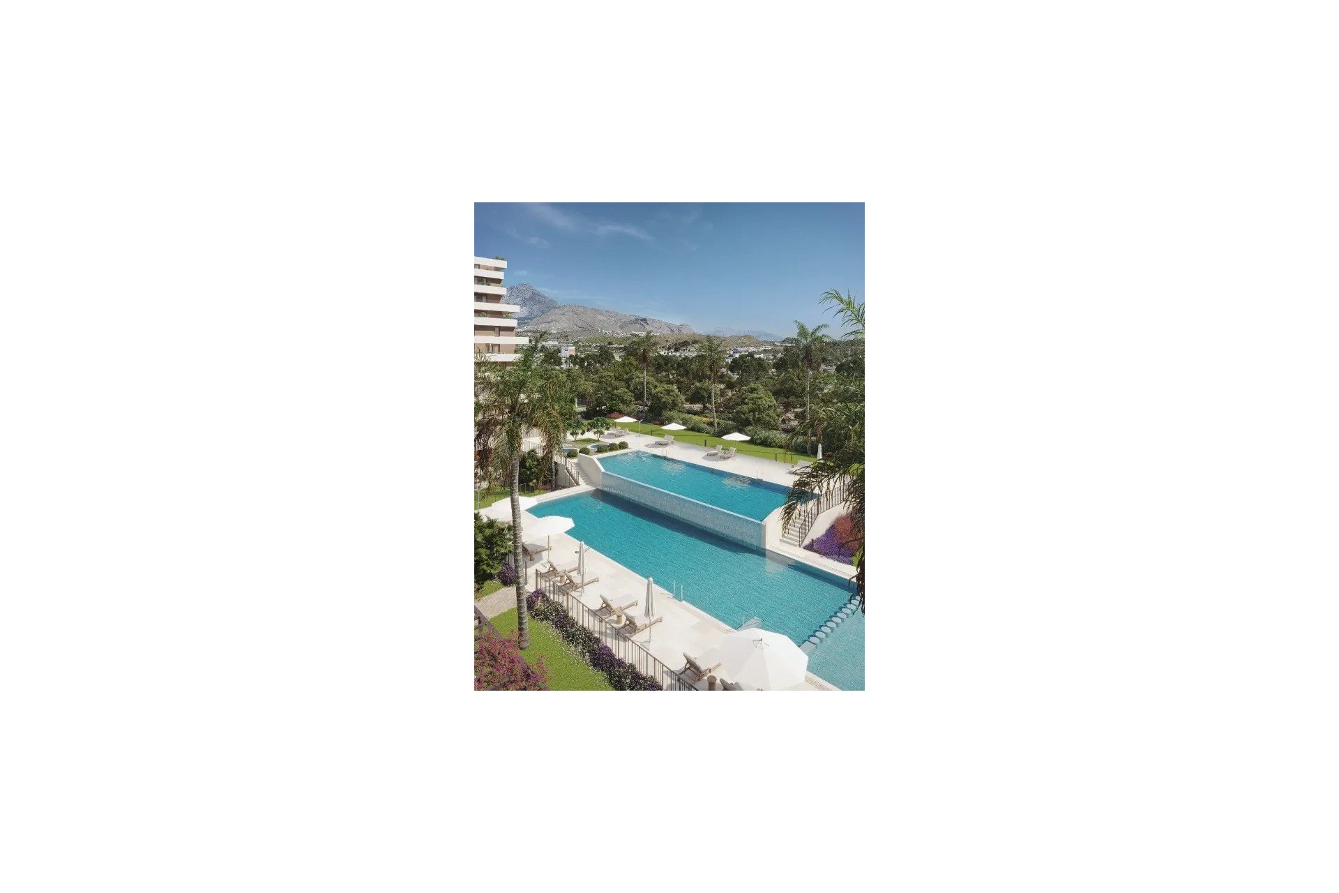 Neue Gebäude - Wohnung -
Villajoyosa - 