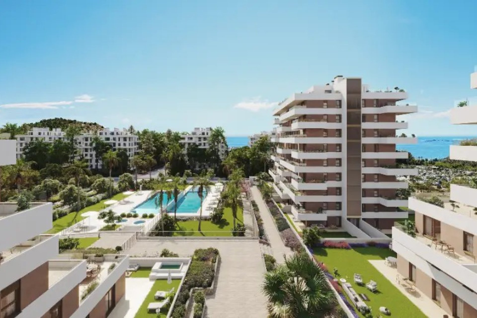Neue Gebäude - Wohnung -
Villajoyosa - 