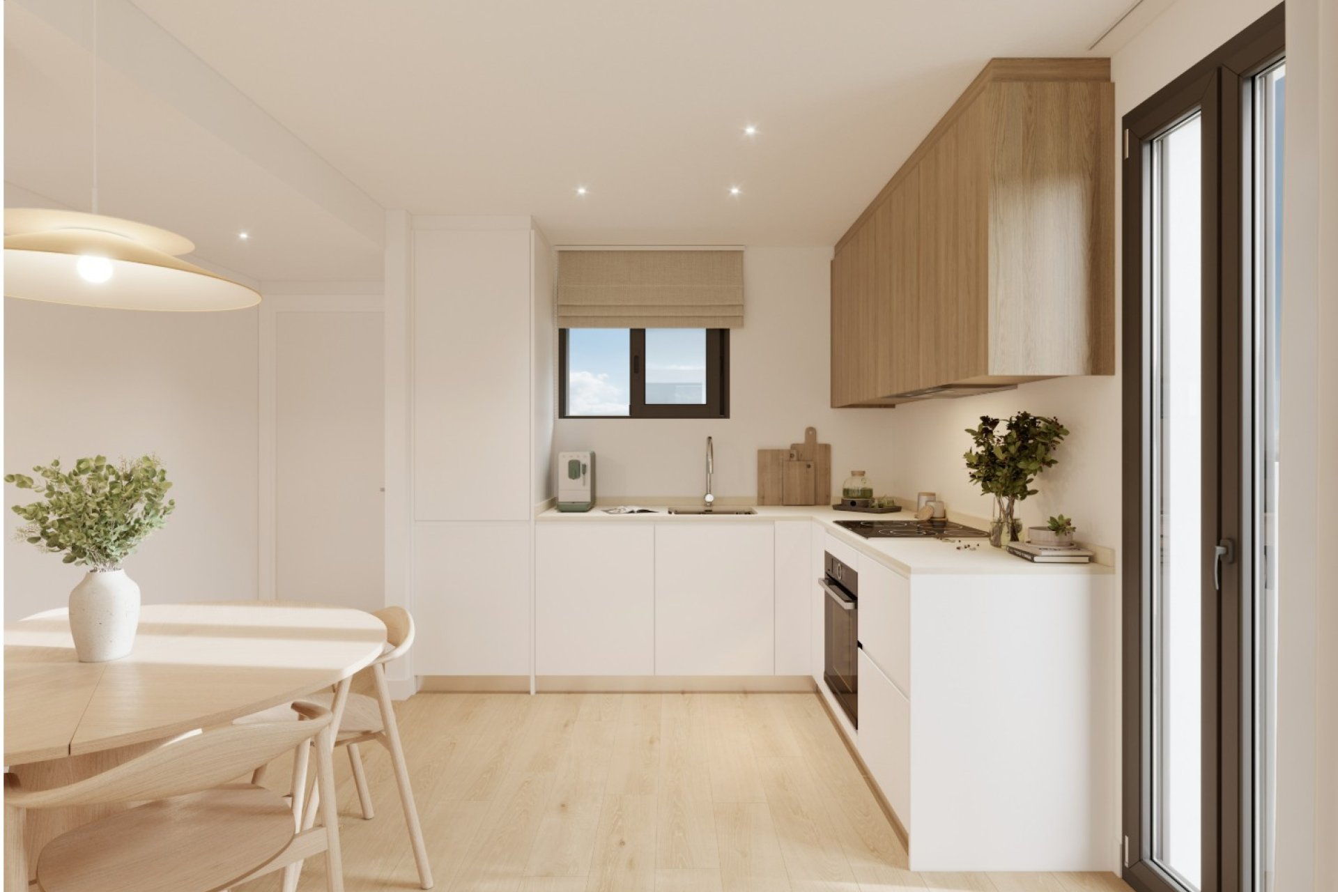 Neue Gebäude - Wohnung -
Villajoyosa - 