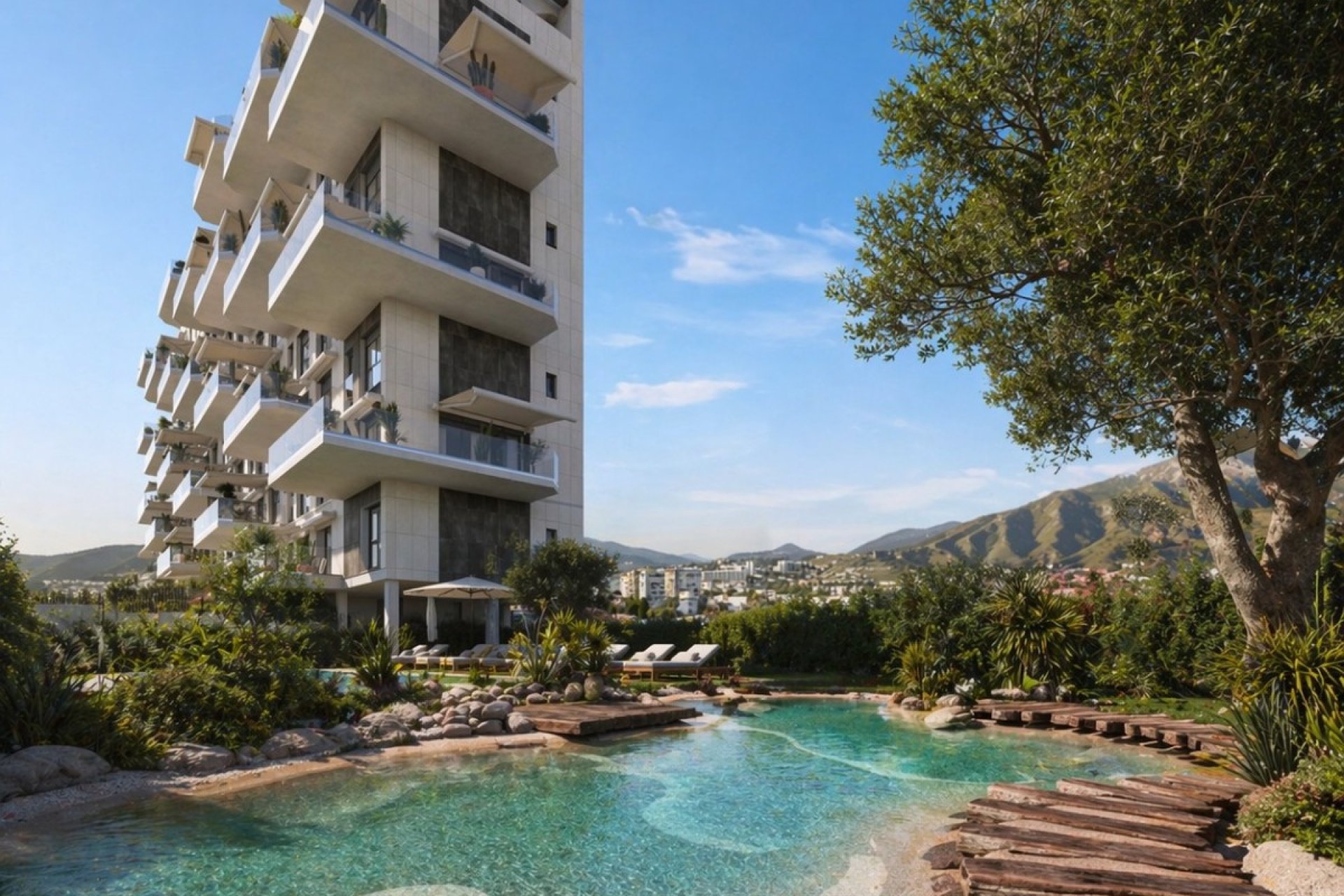 Neue Gebäude - Wohnung -
Villajoyosa - 