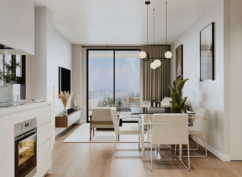 Neue Gebäude - Wohnung -
Villajoyosa - 