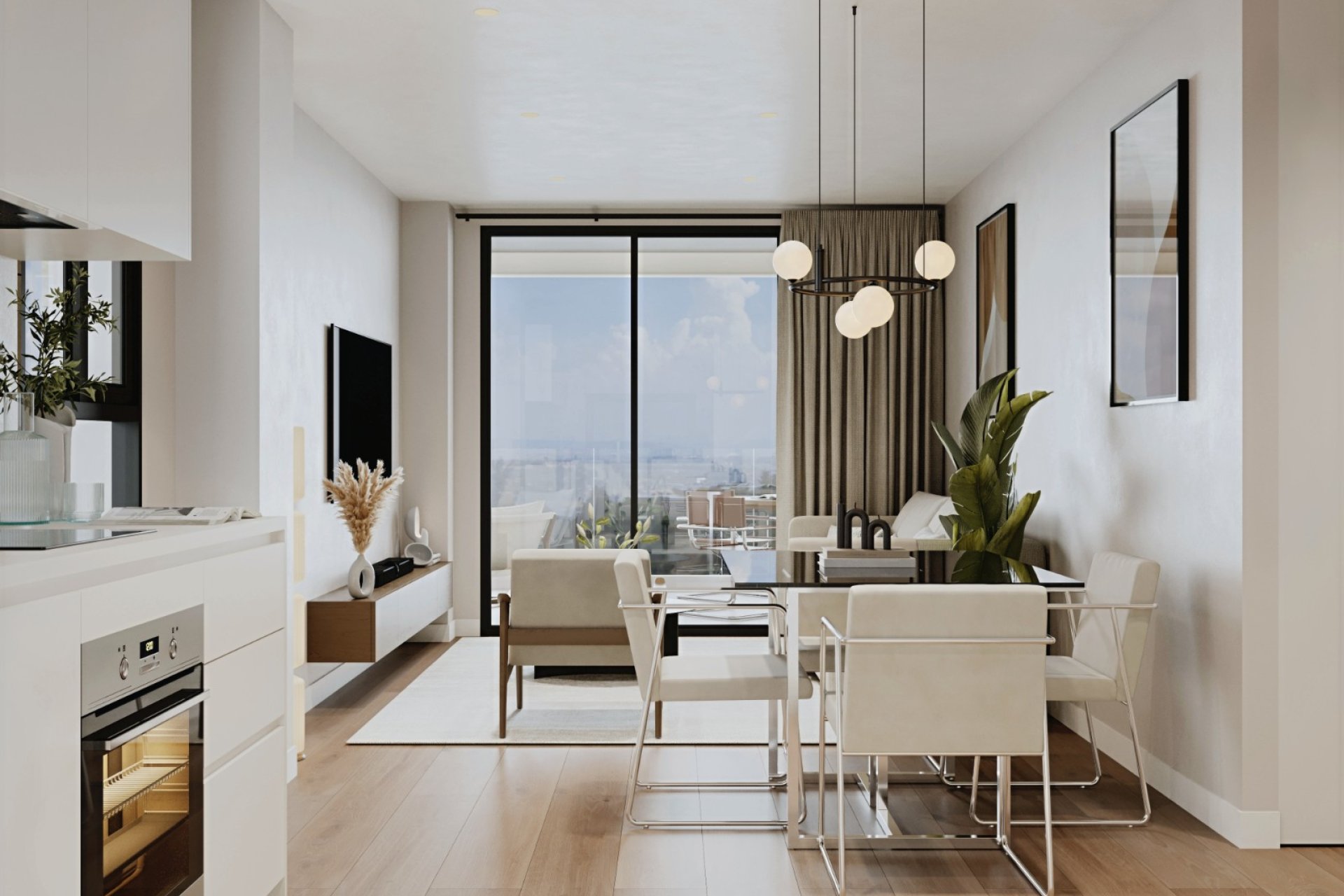 Neue Gebäude - Wohnung -
Villajoyosa - 