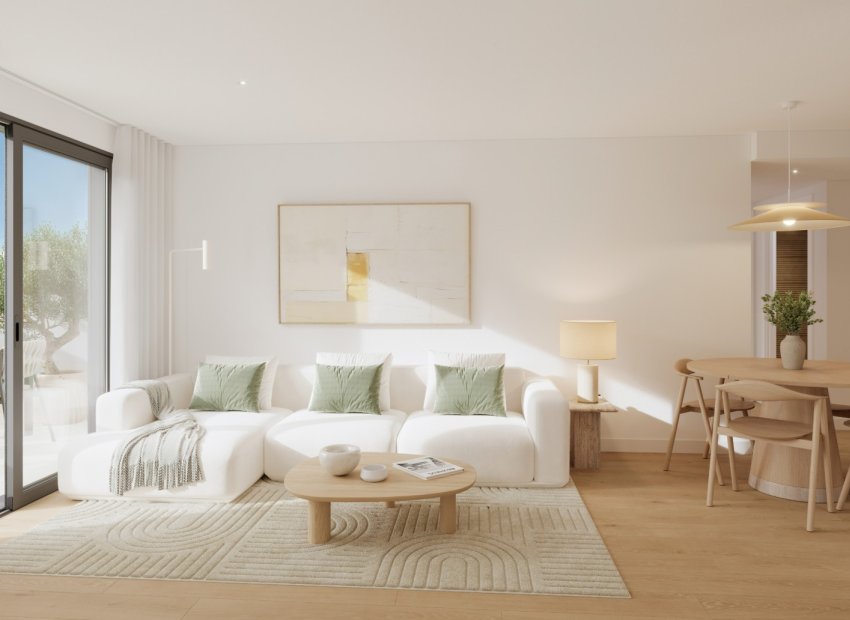 Neue Gebäude - Wohnung -
Villajoyosa - 