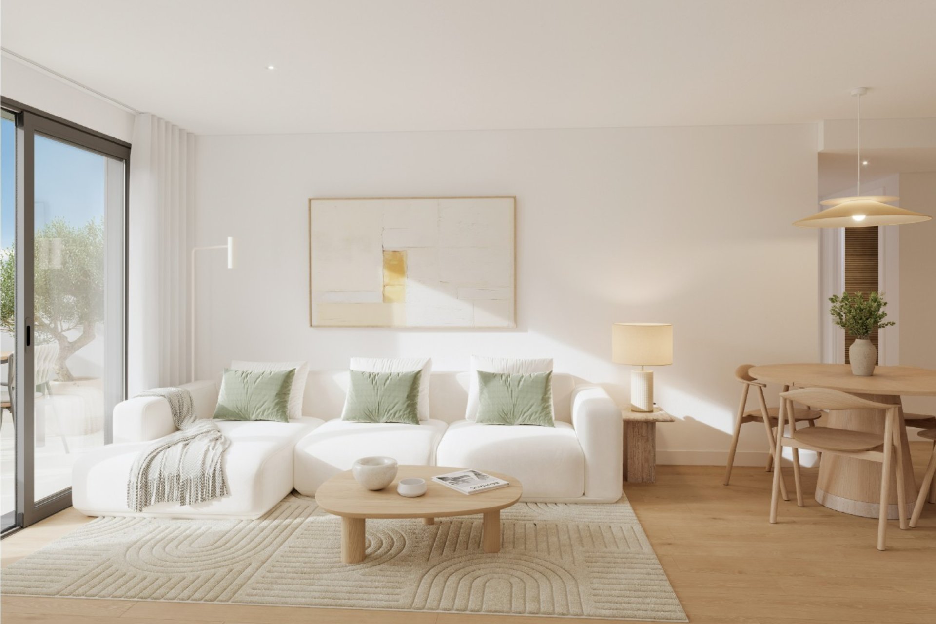 Neue Gebäude - Wohnung -
Villajoyosa - 