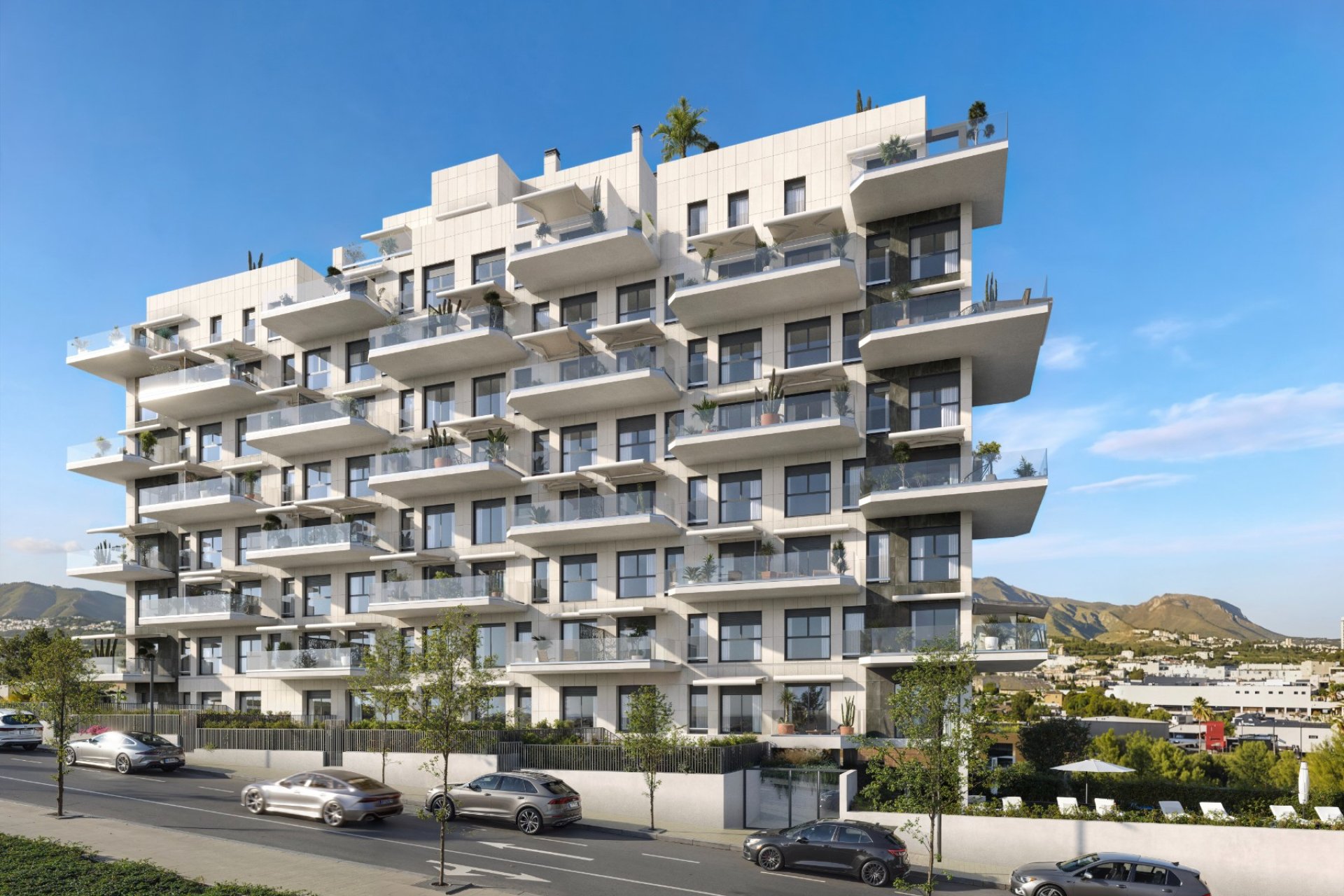 Neue Gebäude - Wohnung -
Villajoyosa - 