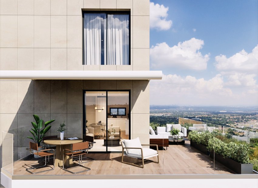 Neue Gebäude - Wohnung -
Villajoyosa - 