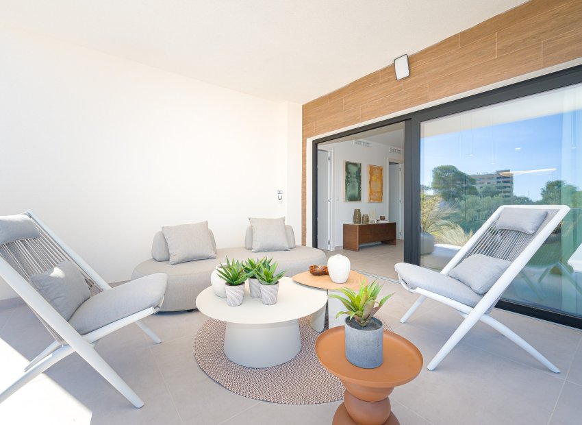 Neue Gebäude - Wohnung -
Villajoyosa - 