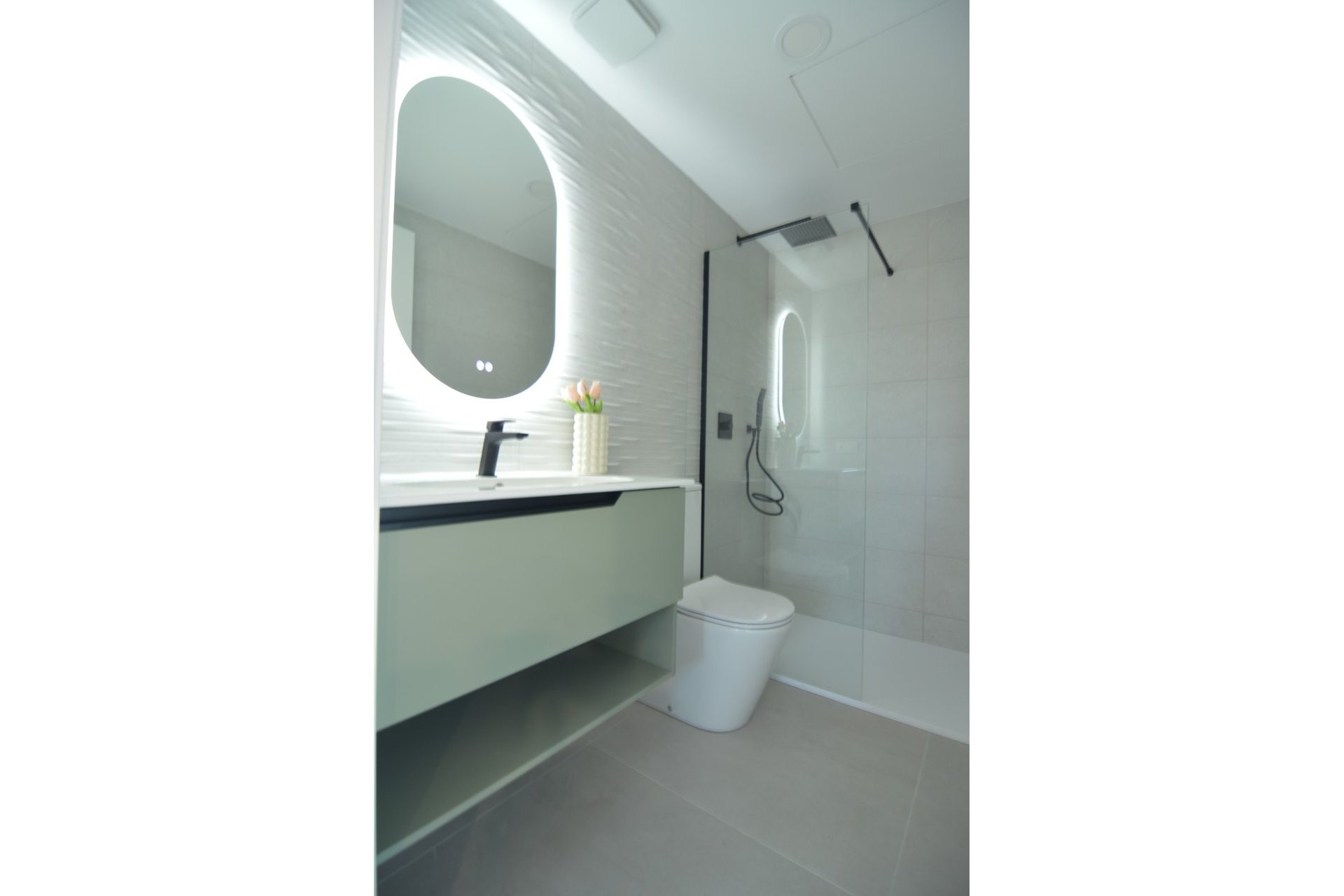 Neue Gebäude - Wohnung -
Villajoyosa - 