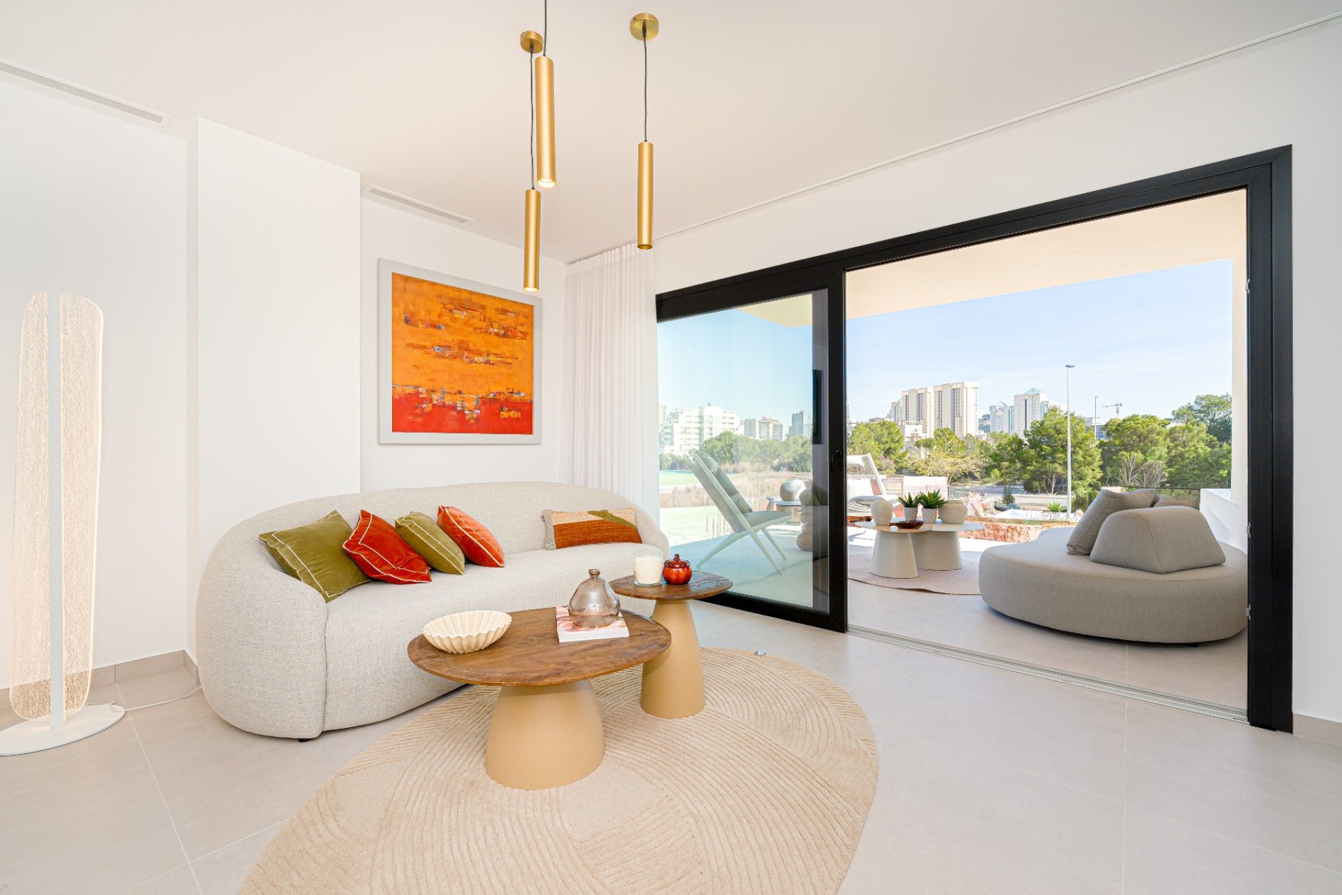 Neue Gebäude - Wohnung -
Villajoyosa - 