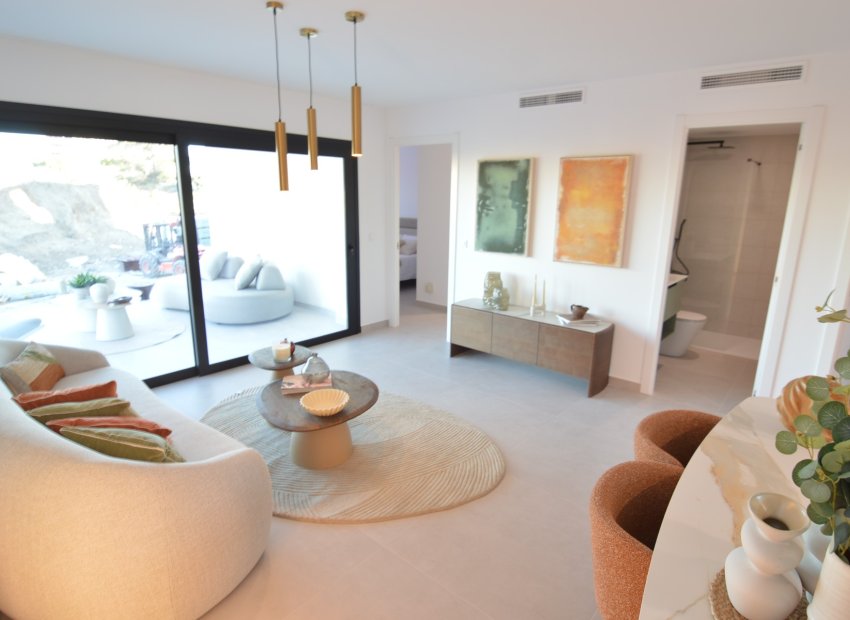 Neue Gebäude - Wohnung -
Villajoyosa - 