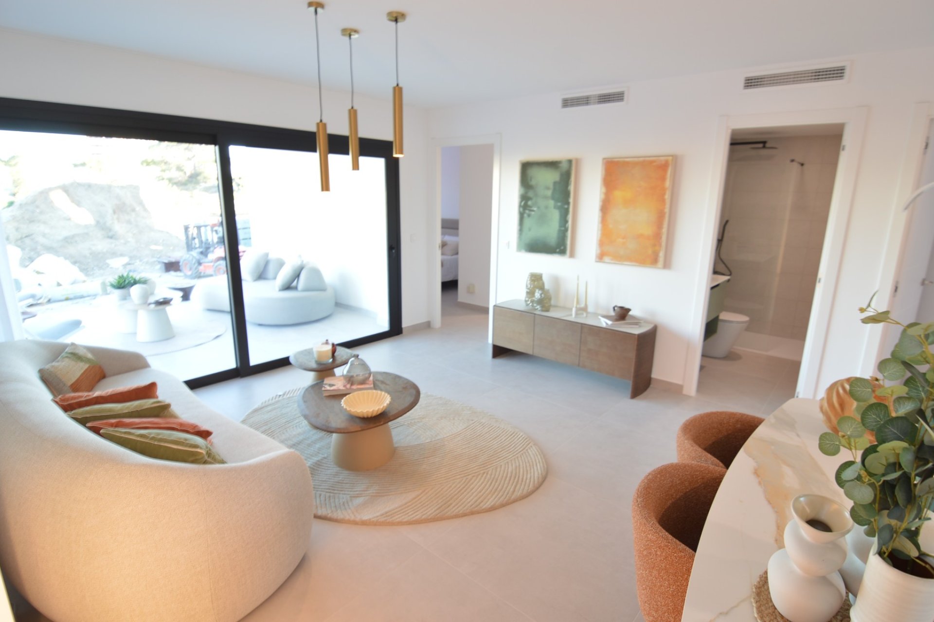 Neue Gebäude - Wohnung -
Villajoyosa - 