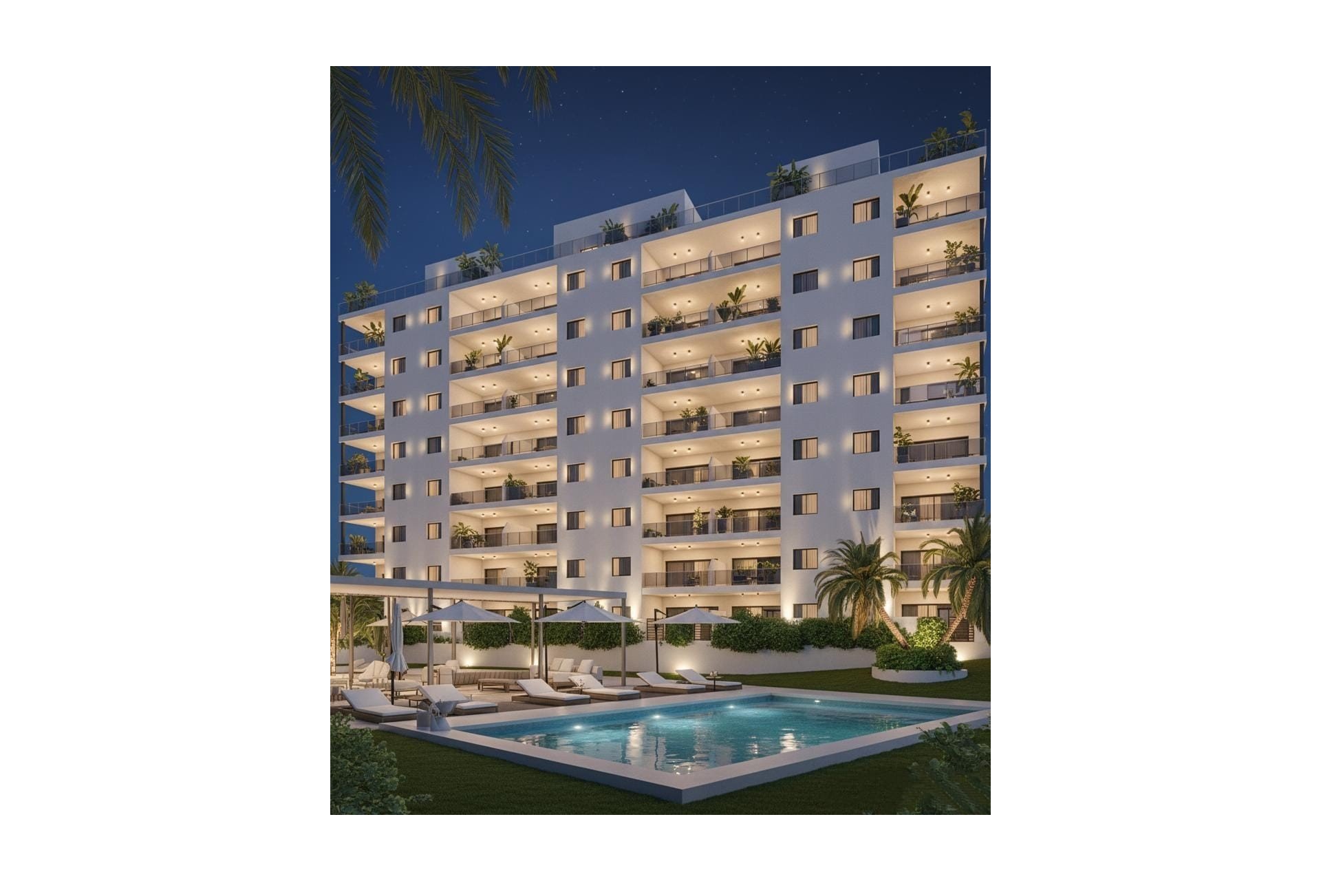 Neue Gebäude - Wohnung -
Villajoyosa - 