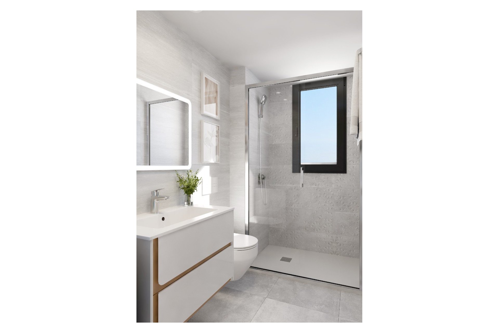 Neue Gebäude - Wohnung -
Villajoyosa - 