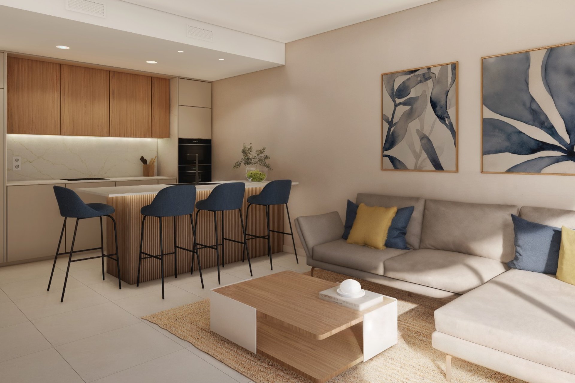 Neue Gebäude - Wohnung -
Villajoyosa - 