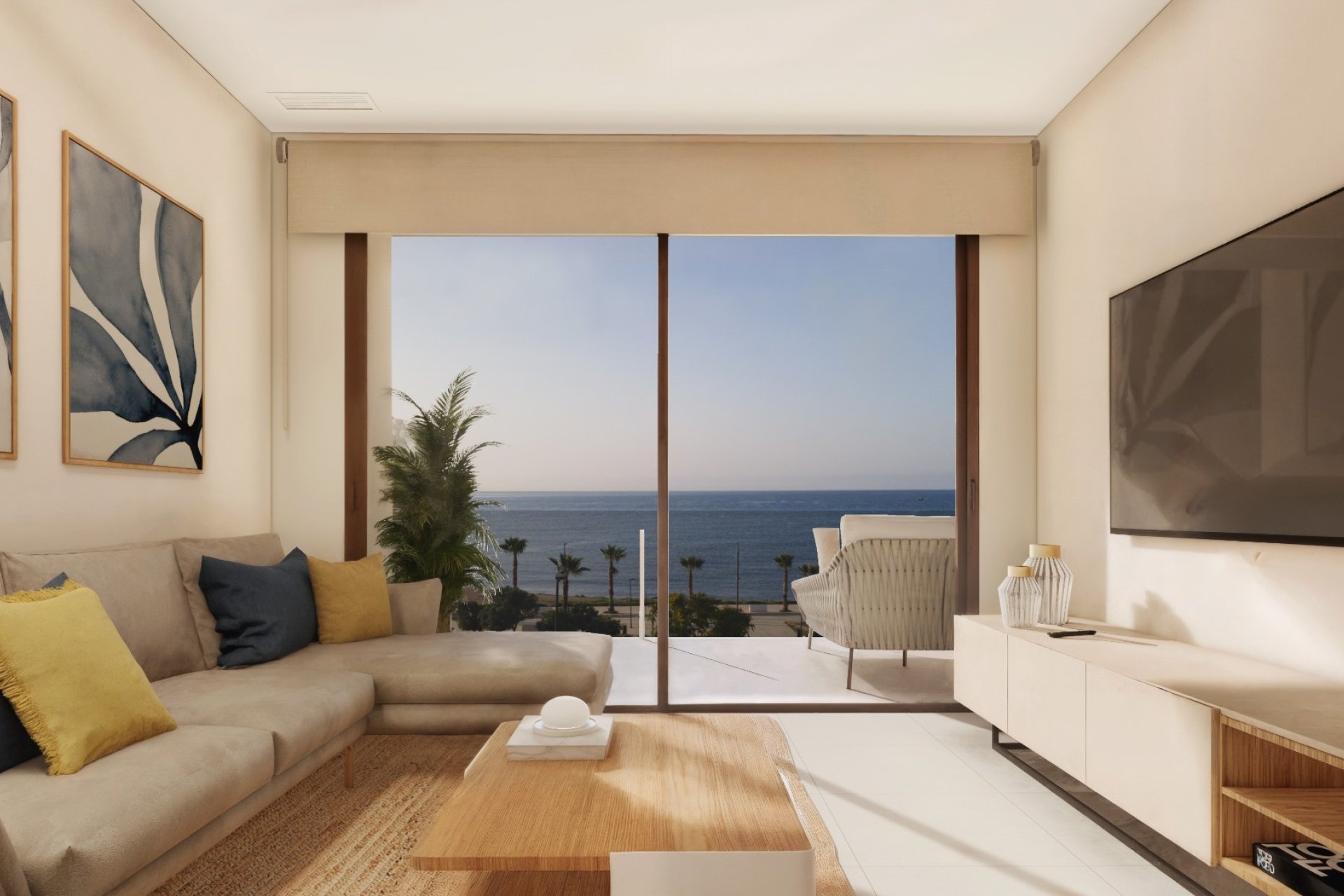 Neue Gebäude - Wohnung -
Villajoyosa - 