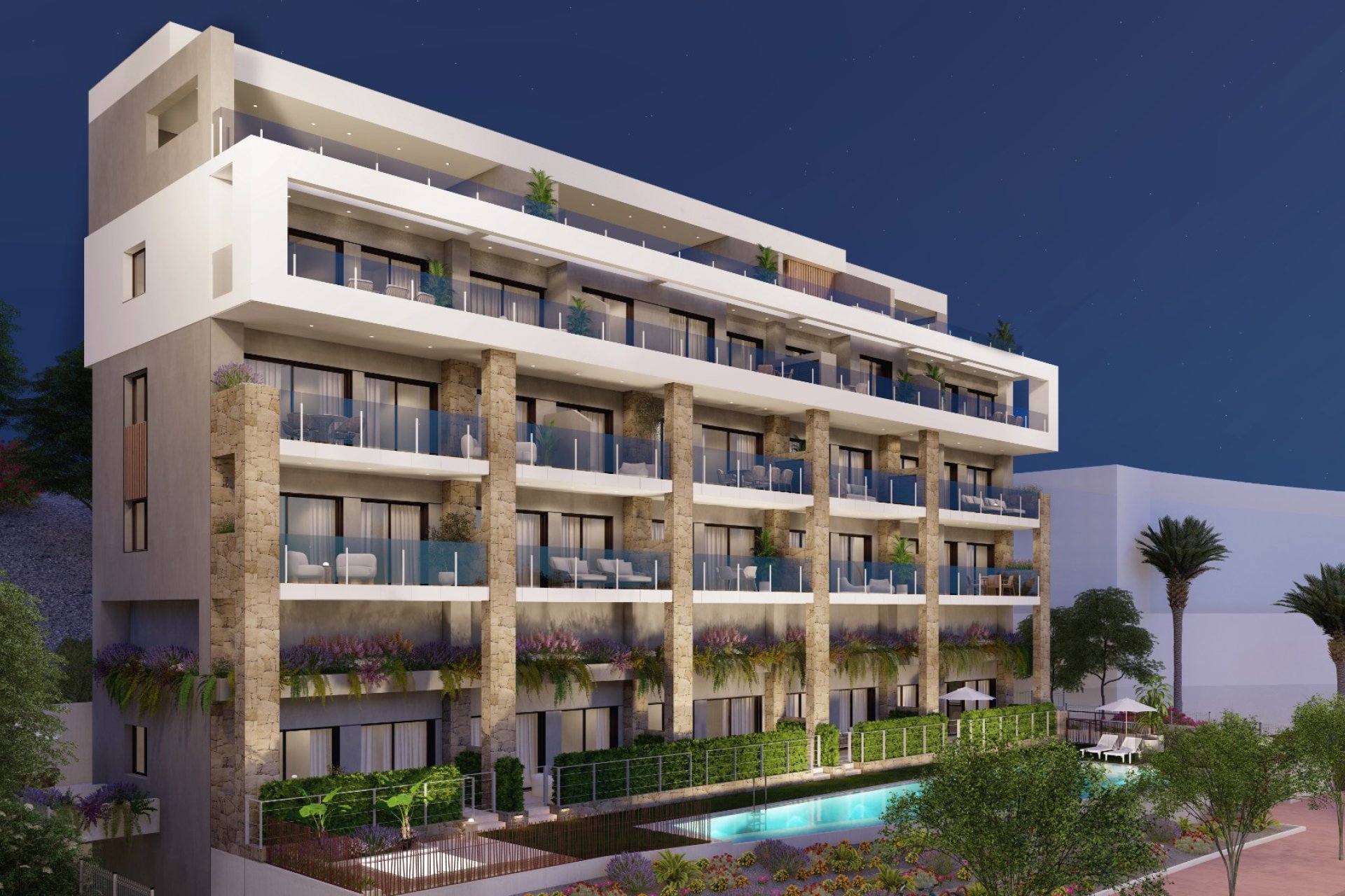 Neue Gebäude - Wohnung -
Villajoyosa - 