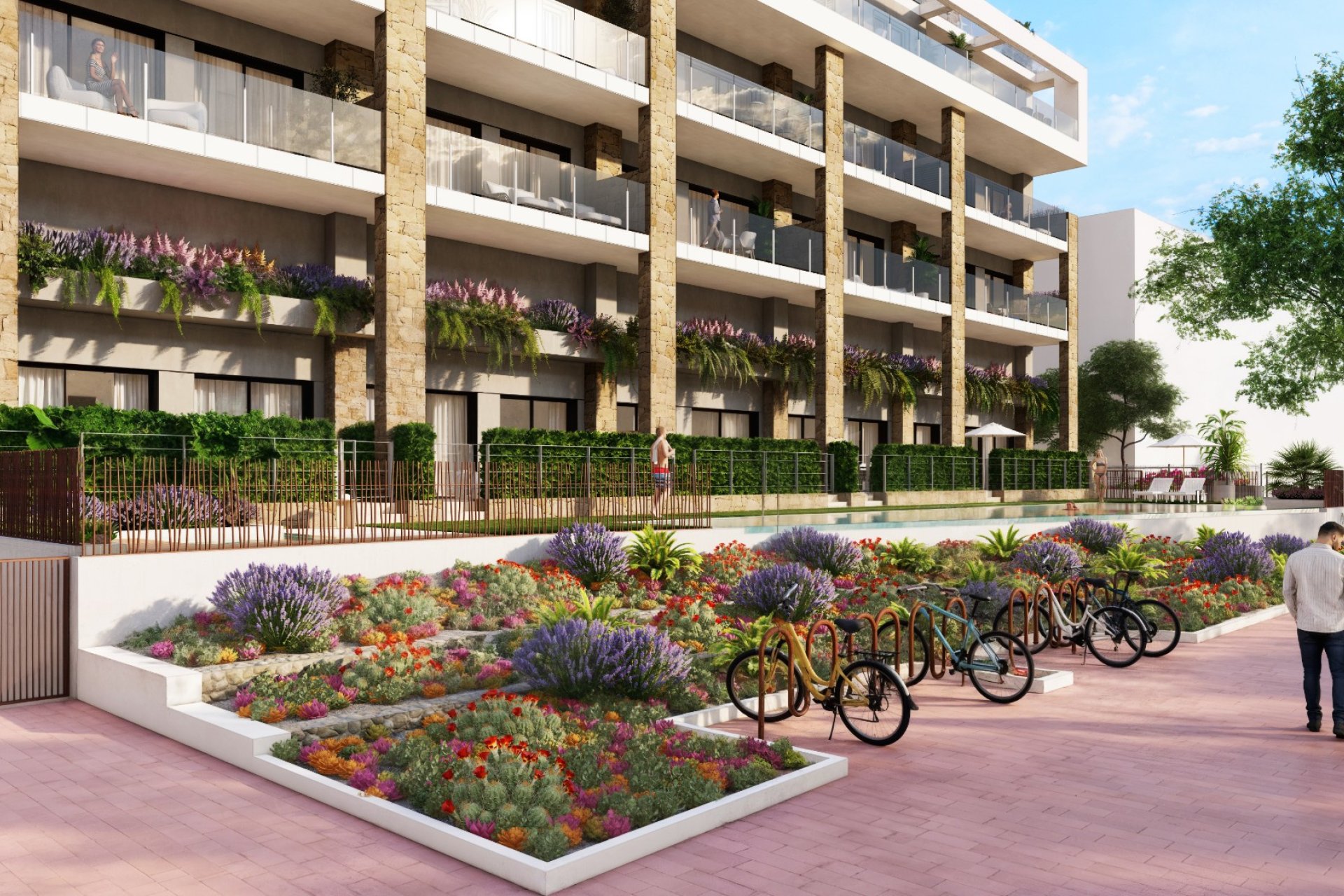 Neue Gebäude - Wohnung -
Villajoyosa - 