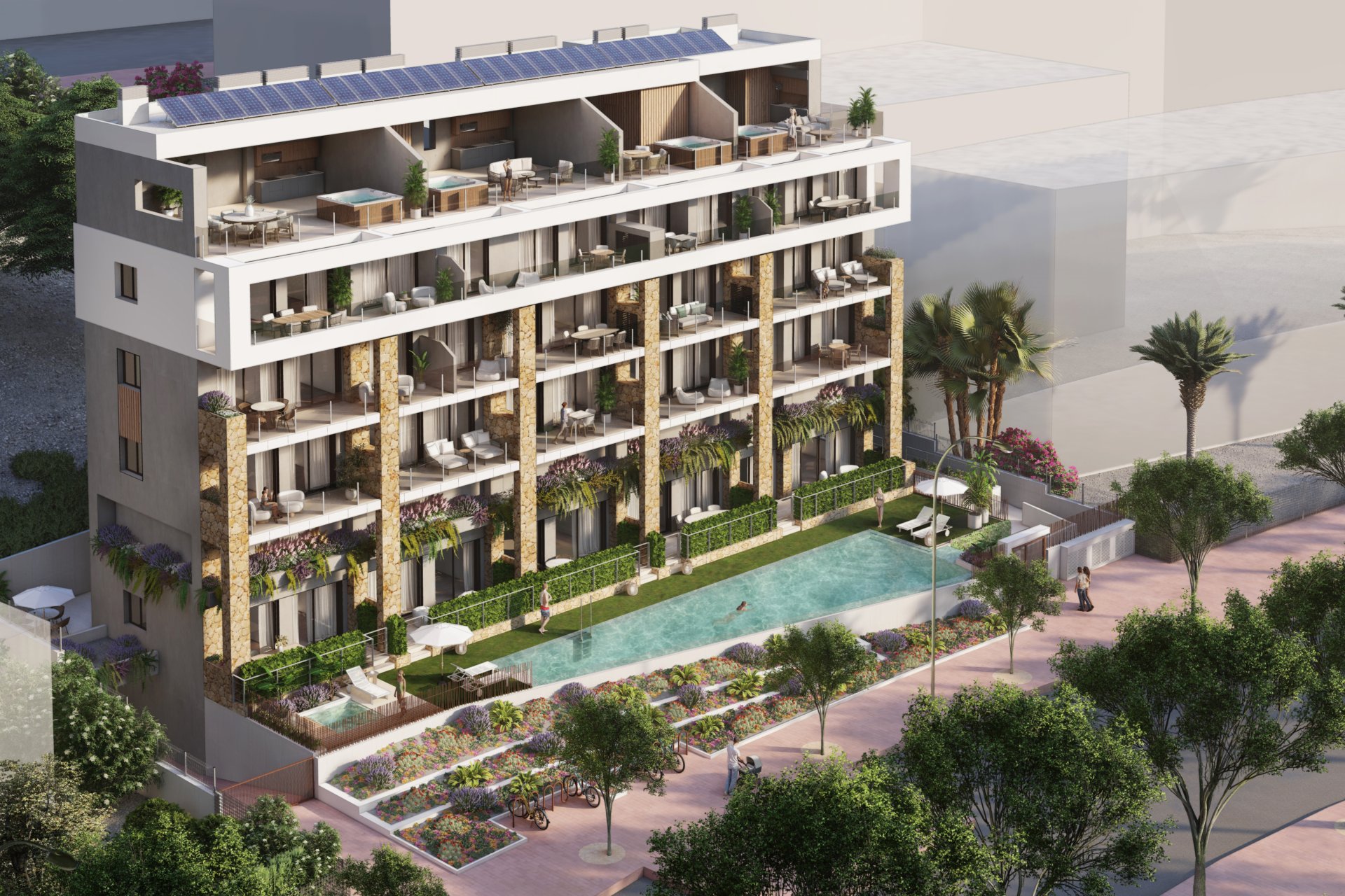 Neue Gebäude - Wohnung -
Villajoyosa - 