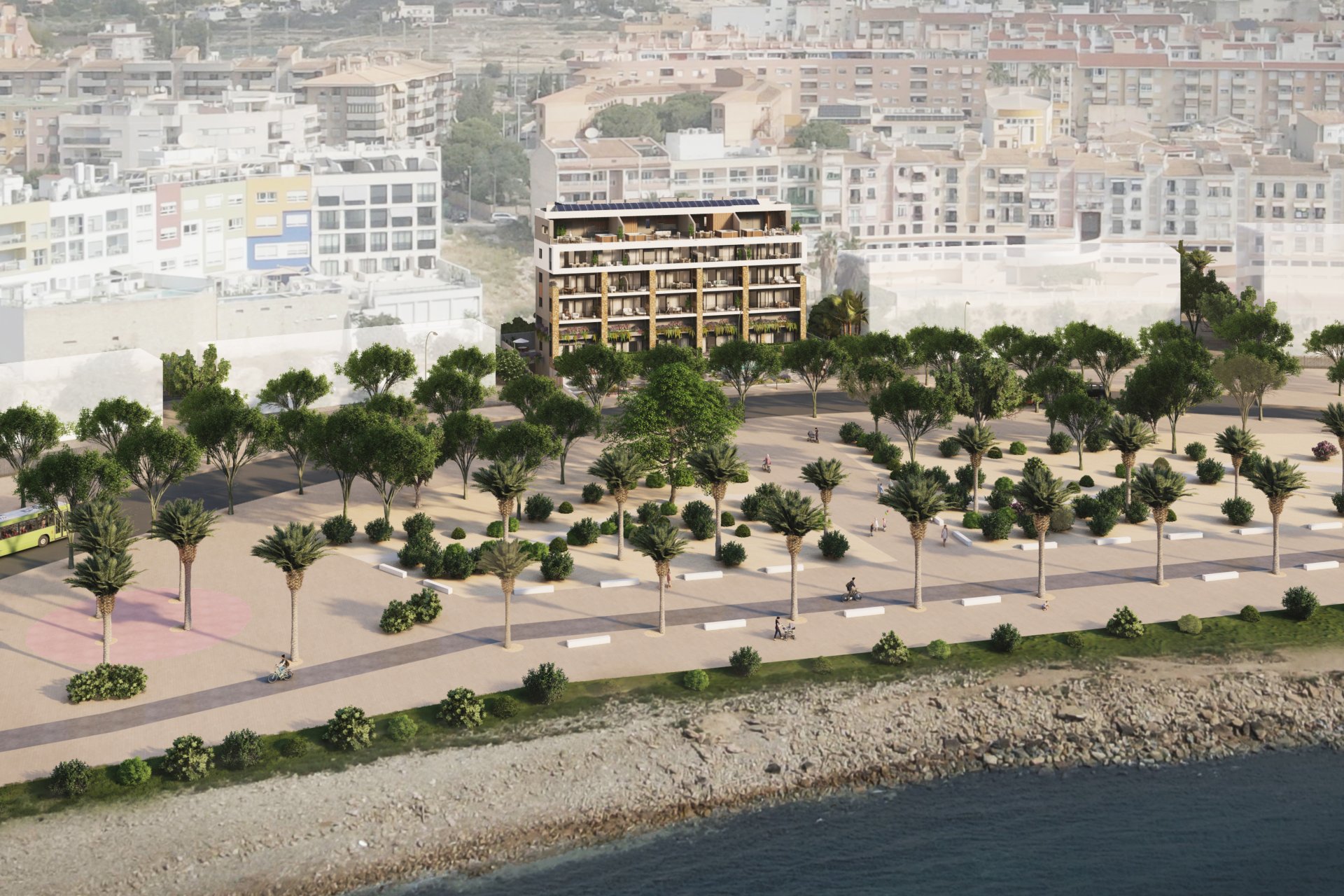 Neue Gebäude - Wohnung -
Villajoyosa - 