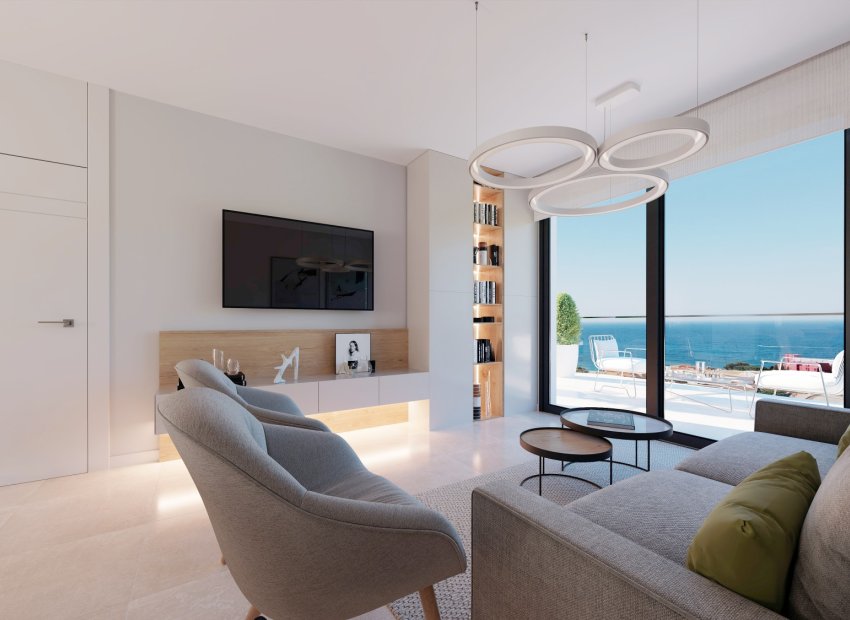 Neue Gebäude - Wohnung -
Villajoyosa - 
