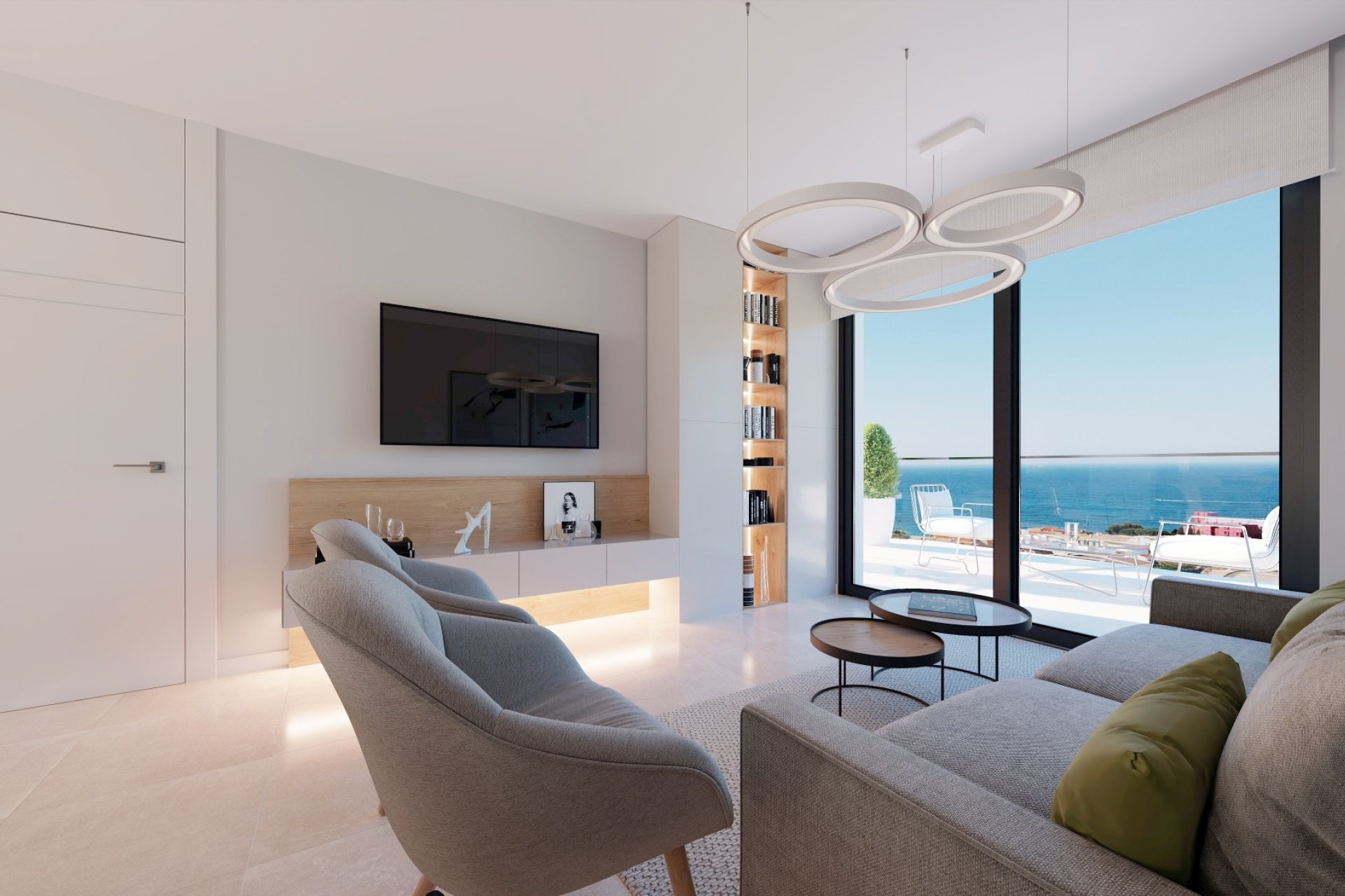 Neue Gebäude - Wohnung -
Villajoyosa - 