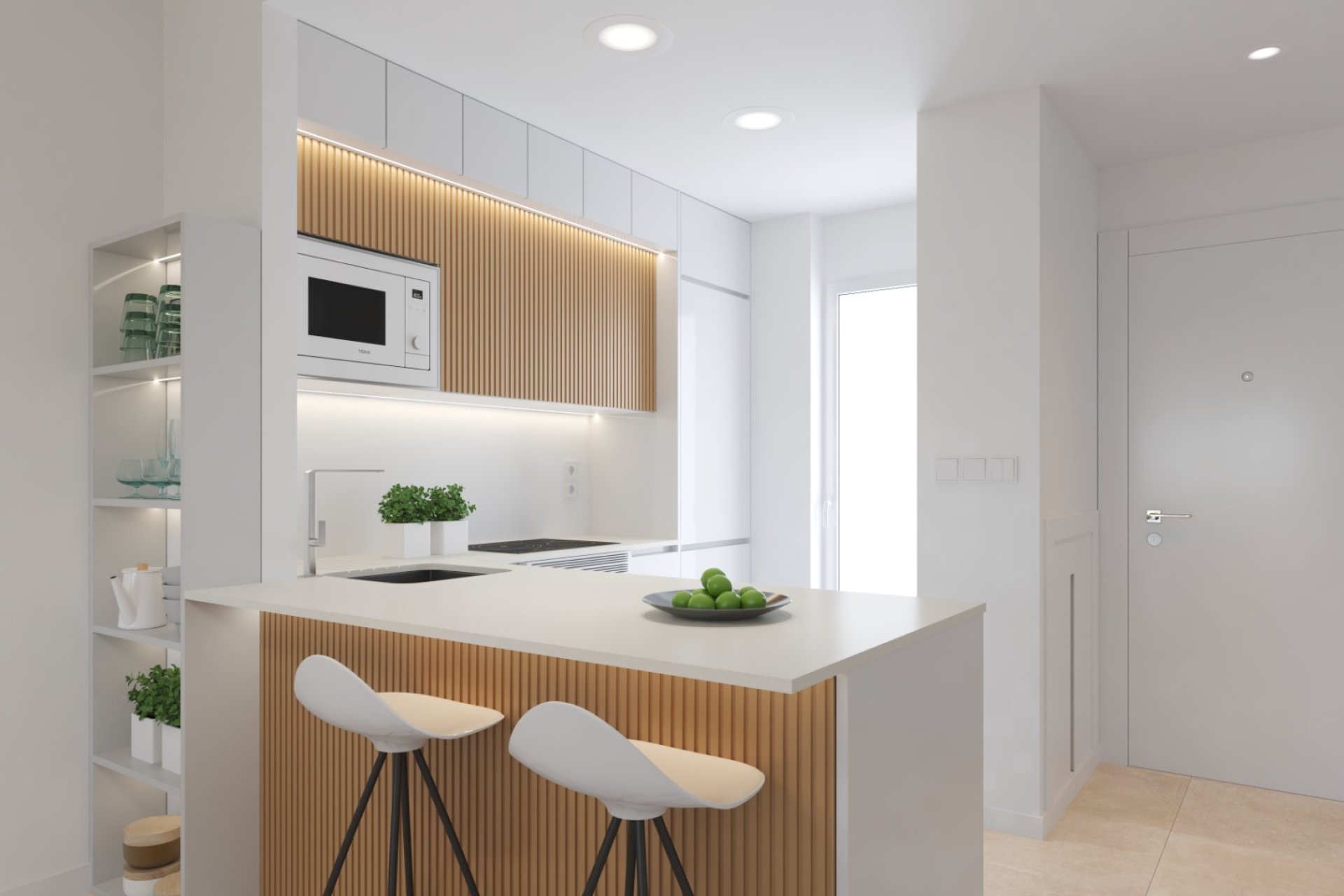 Neue Gebäude - Wohnung -
Villajoyosa - 