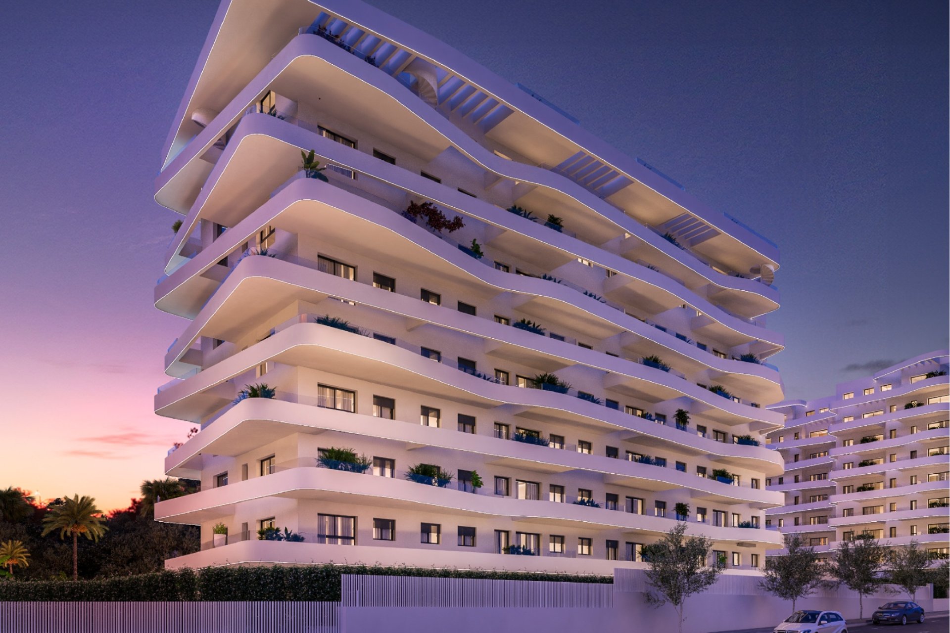 Neue Gebäude - Wohnung -
Villajoyosa