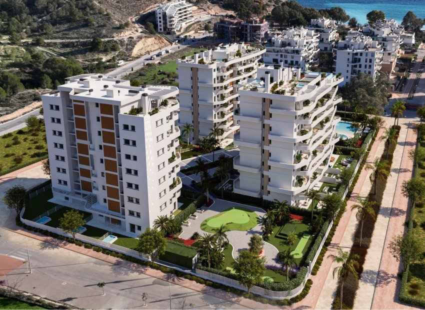 Neue Gebäude - Wohnung -
Villajoyosa