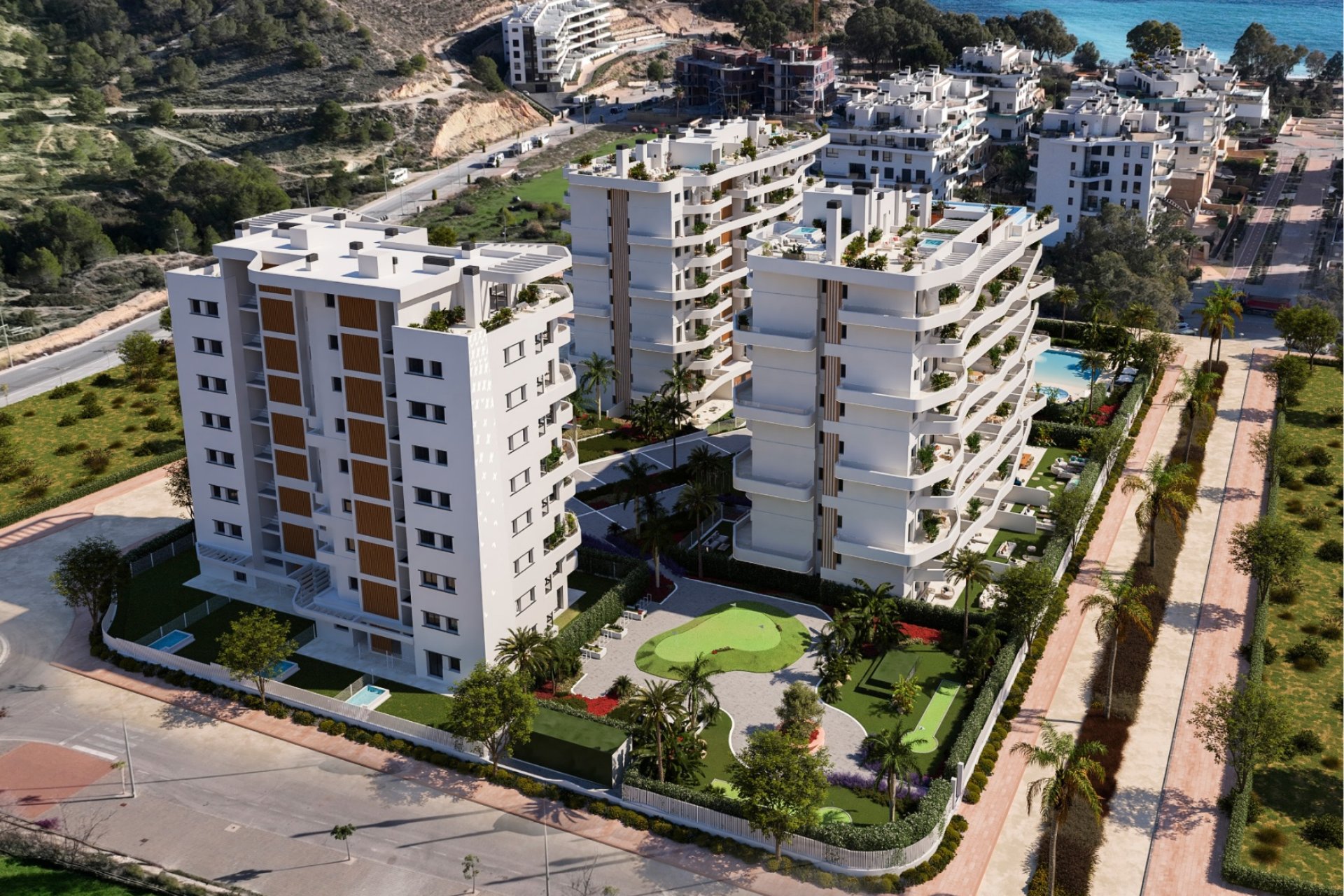 Neue Gebäude - Wohnung -
Villajoyosa