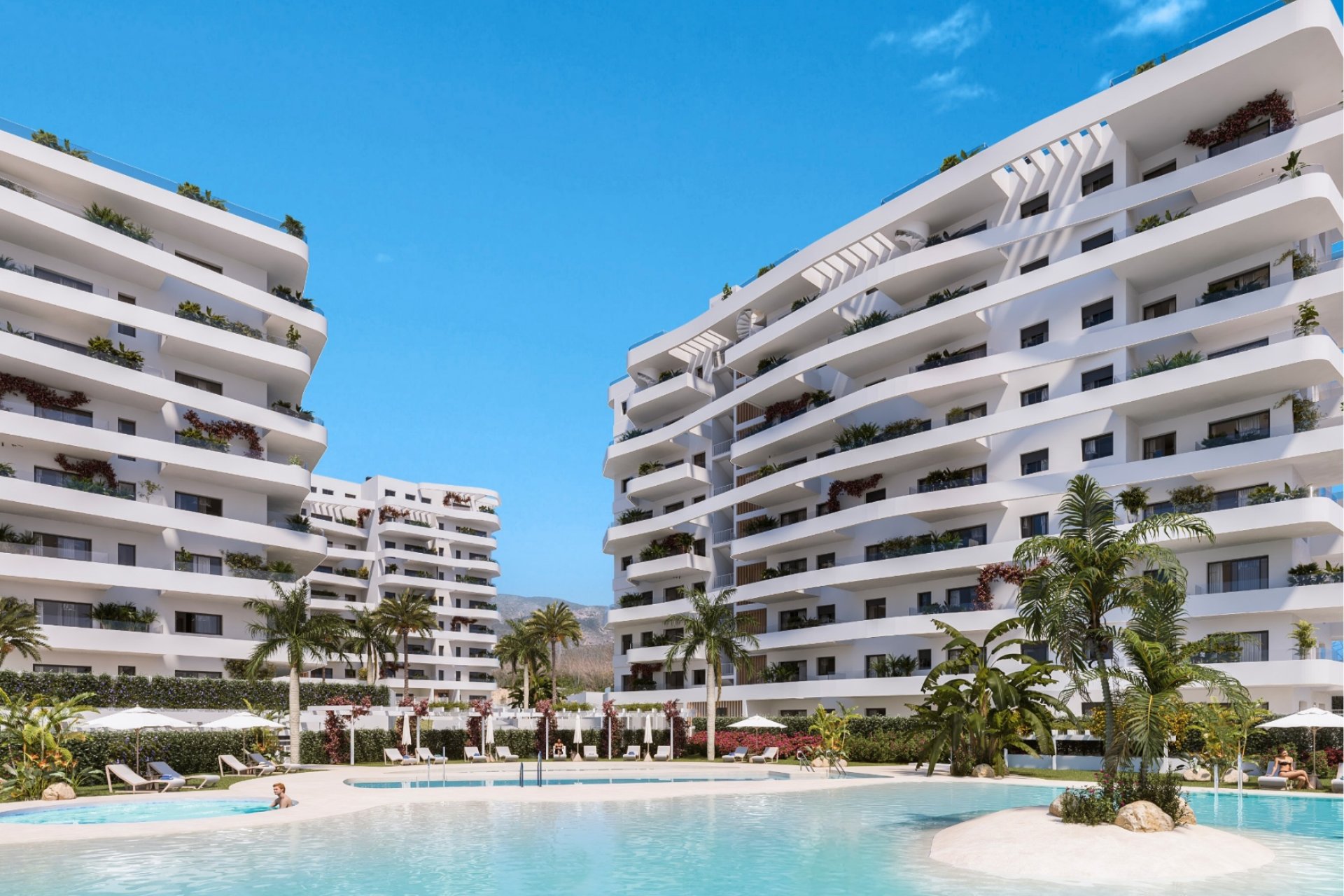 Neue Gebäude - Wohnung -
Villajoyosa