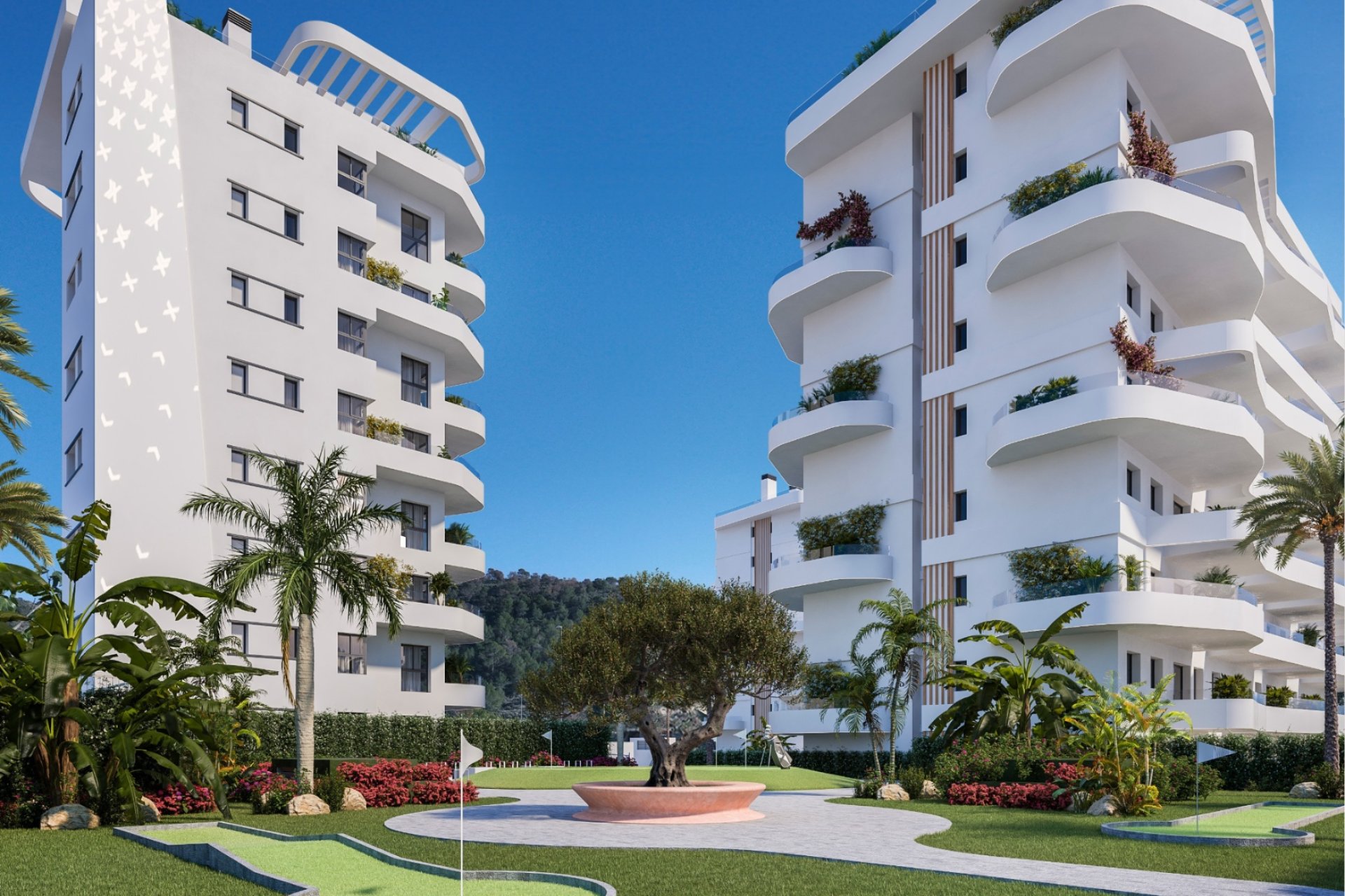 Neue Gebäude - Wohnung -
Villajoyosa